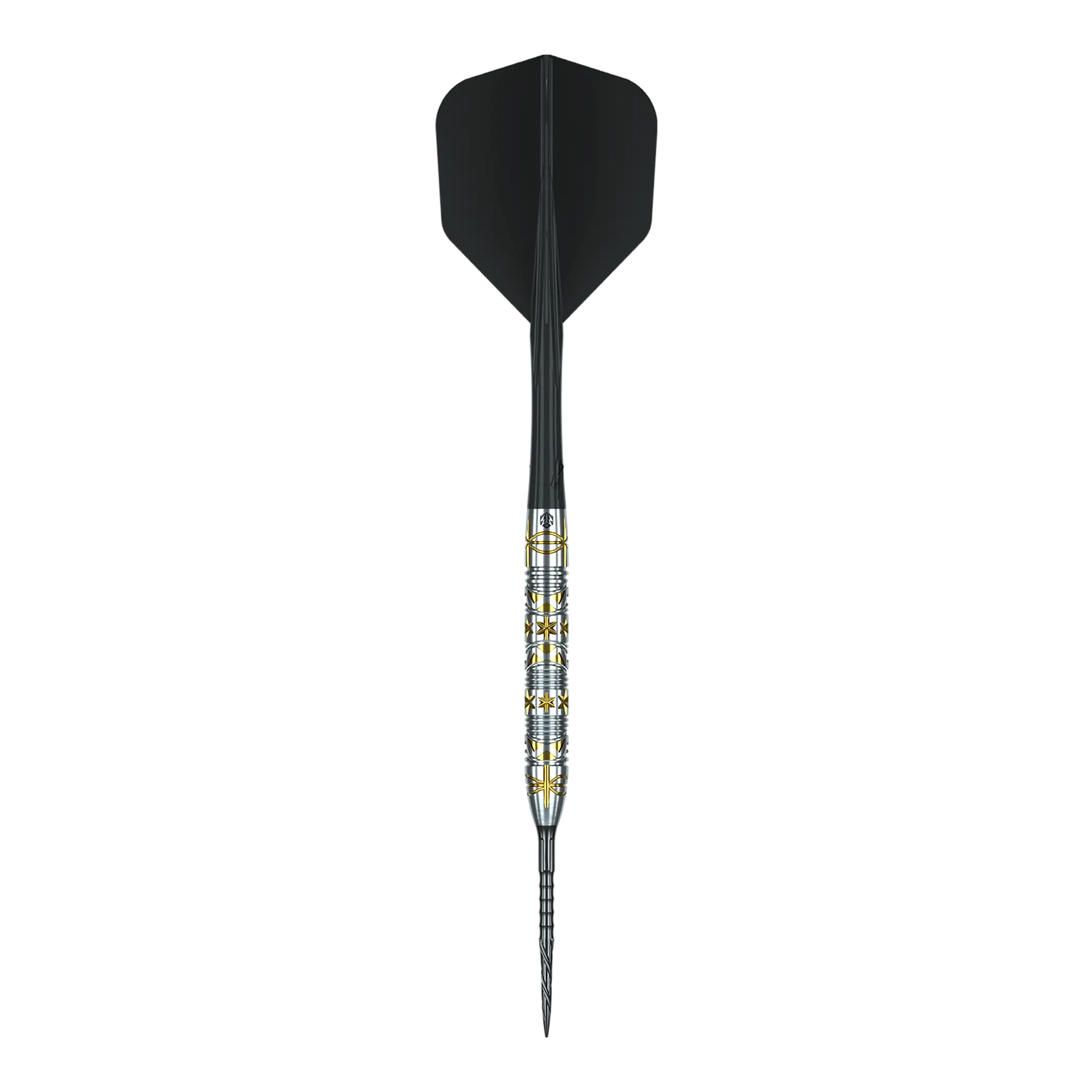 Stalowe lotki Caliburn Halo H1 - 22,5 g Auf dem Foto sieht man die Caliburn Halo H1 Steeldarts mit 22,5 g. Die Darts haben ein modernes Design und eignen sich für Turniere und Freizeit.