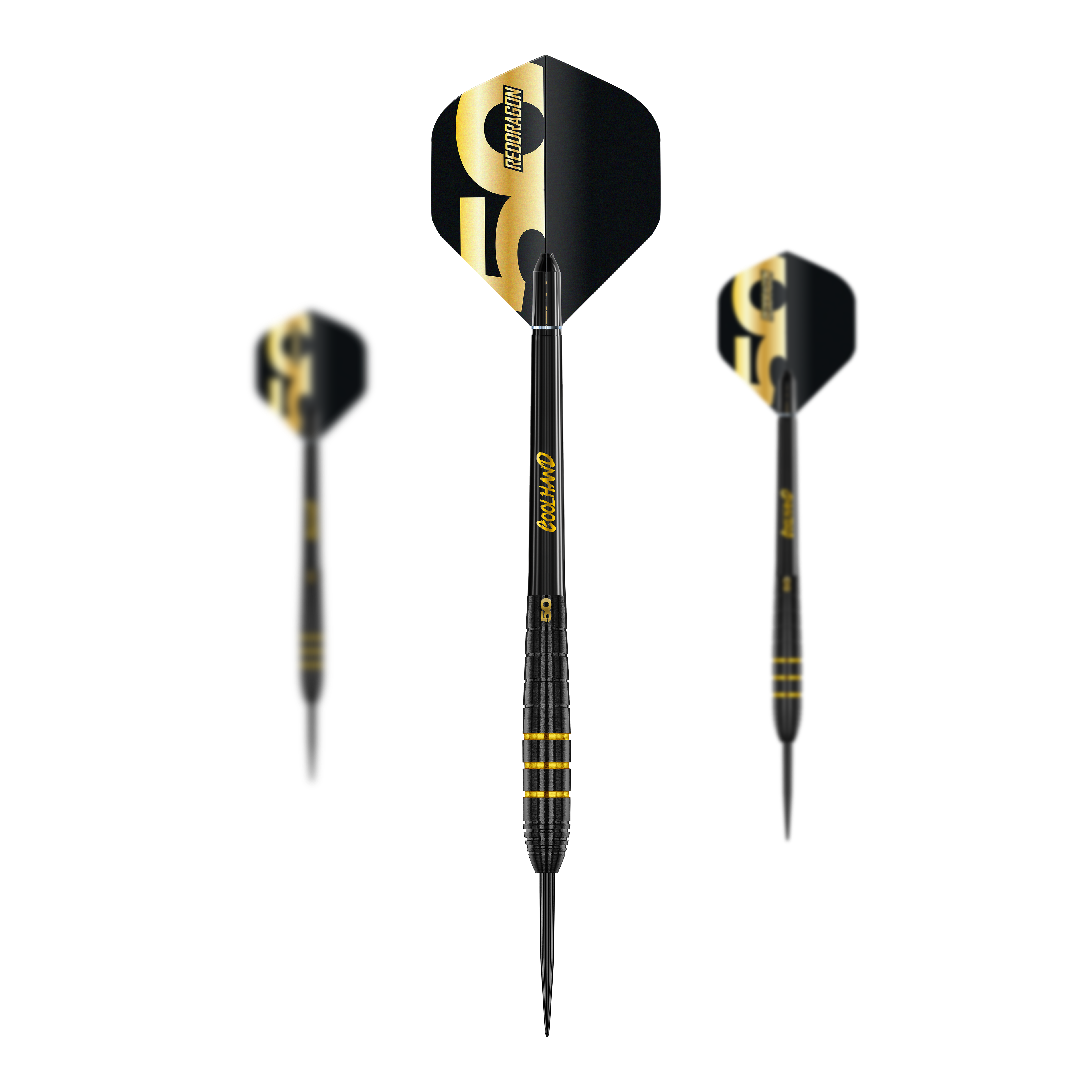 Red Dragon Luke Humphries 50 Years Player Limited Edition Steeldarts - 22g Abgebildet ist der Red Dragon Luke Humphries 50 Years Player Limited Edition Steeldarts - 22g. Dies ist ein spezielles Dart-Set zum Jubiläum des Spielers.