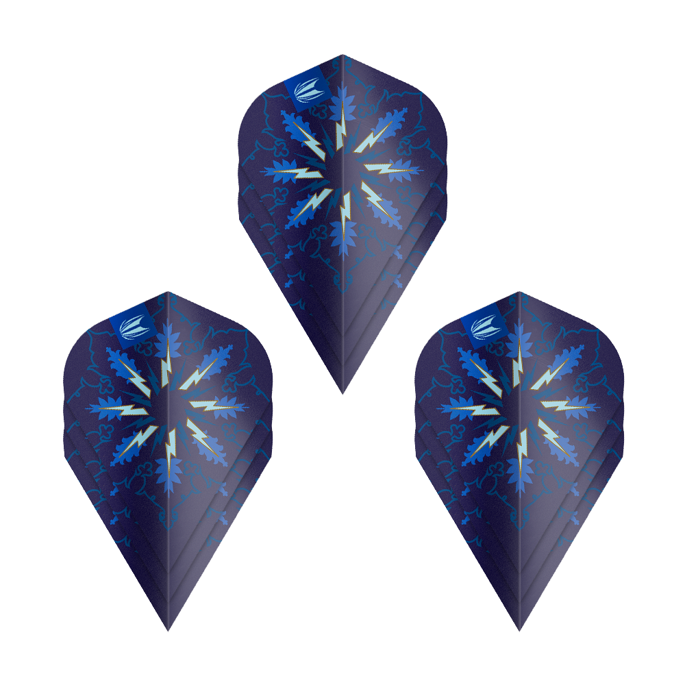 Target ProUltra Phil Taylor Power Gx2 Vapor S Flights - 3 zestawy Target ProUltra Phil Taylor Power Gx2 Vapor S Flights - 3 Sets. Das Produkt sind Vapor S Flights, entwickelt für präzises Dartspiel.