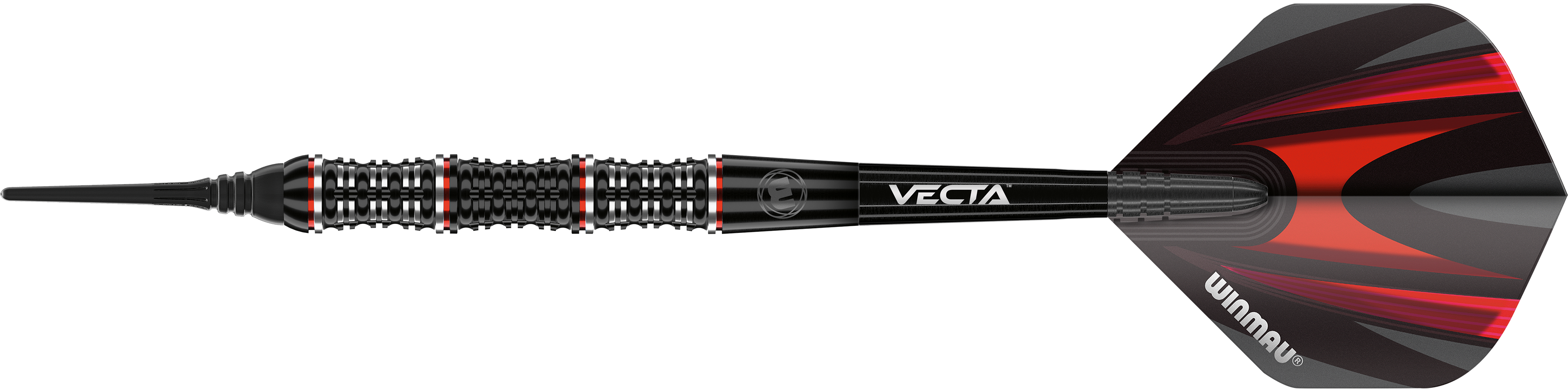 Miękkie lotki Winmau Mervyn King Special Edition