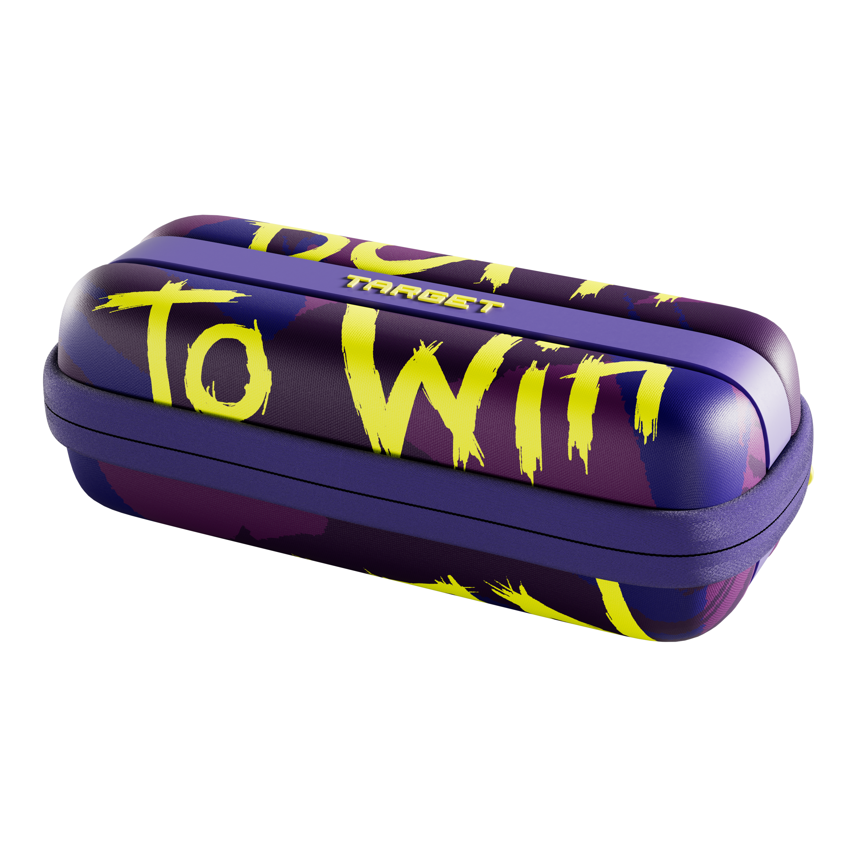 Dieses Bild zeigt das Target Boa Dartcase Luke Littler Born To Win World Champion. Das Dartcase ist im Design für Dartweltmeister gestaltet.