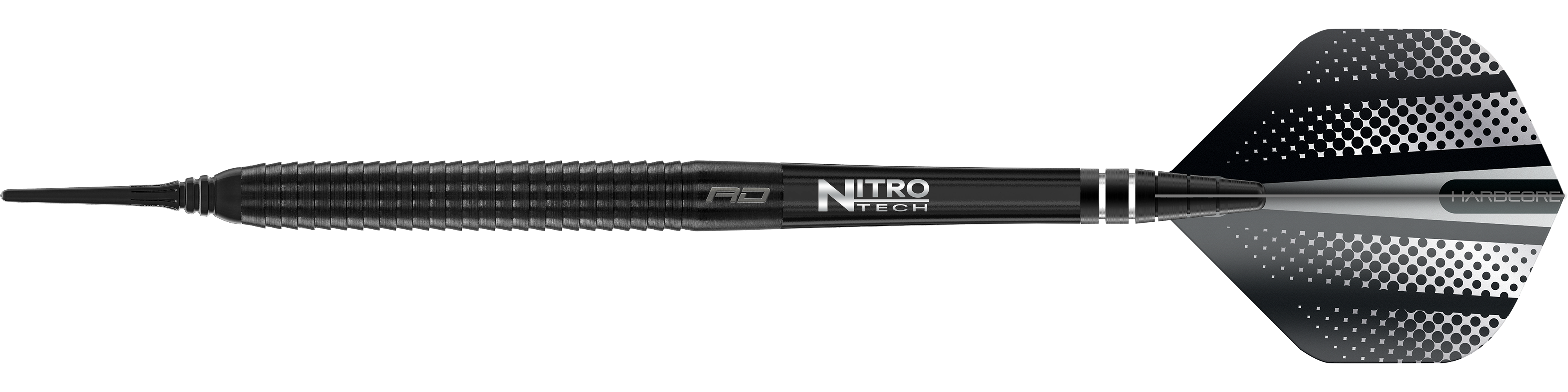 Czerwone, czarne, miękkie lotki Dragon Razor Edge - 20g