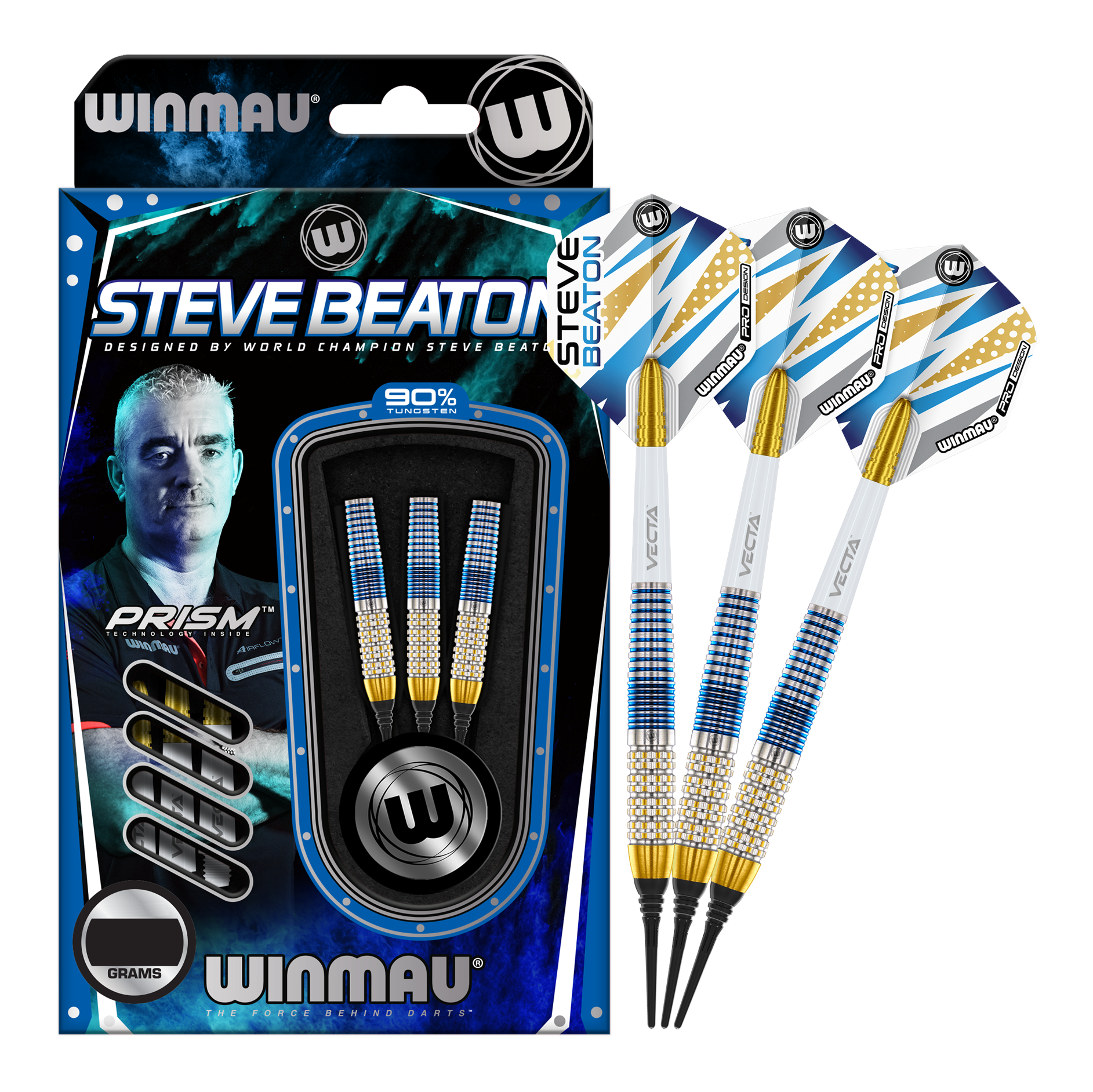 Winmau Steve Beaton Legend Series Softdarts - 20g