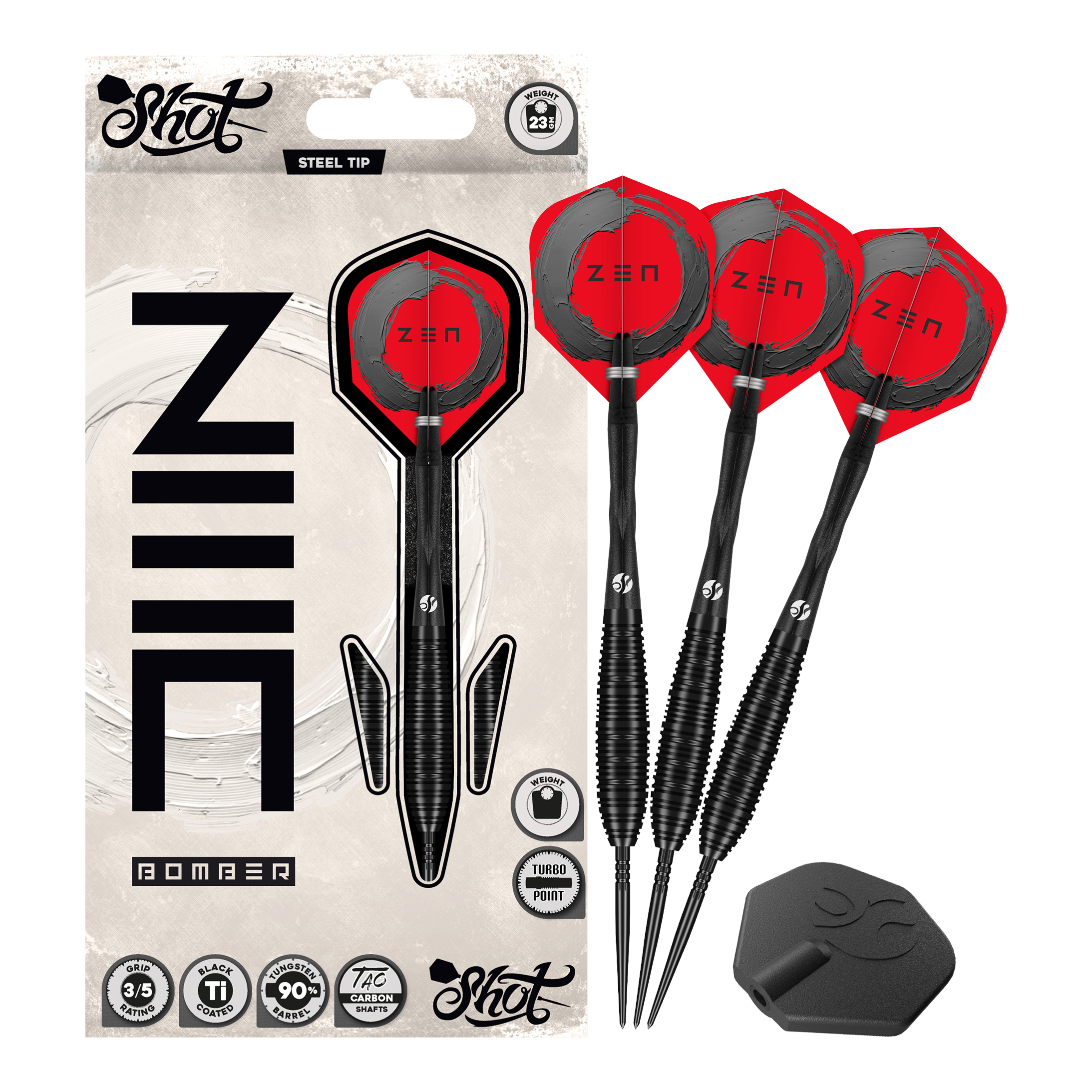 Shoty stalowe ZEN Bomber Turbo Point