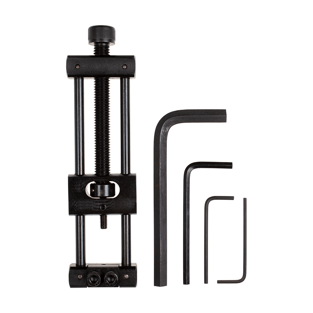 Designa Dart Repointer Black Pro Edition - Zmieniacz końcówek Zu sehen ist der Designa Dart Repointer Black Pro Edition - Spitzenwechsler. Das Gerät ermöglicht das Austauschen von Spitzen an Darts.