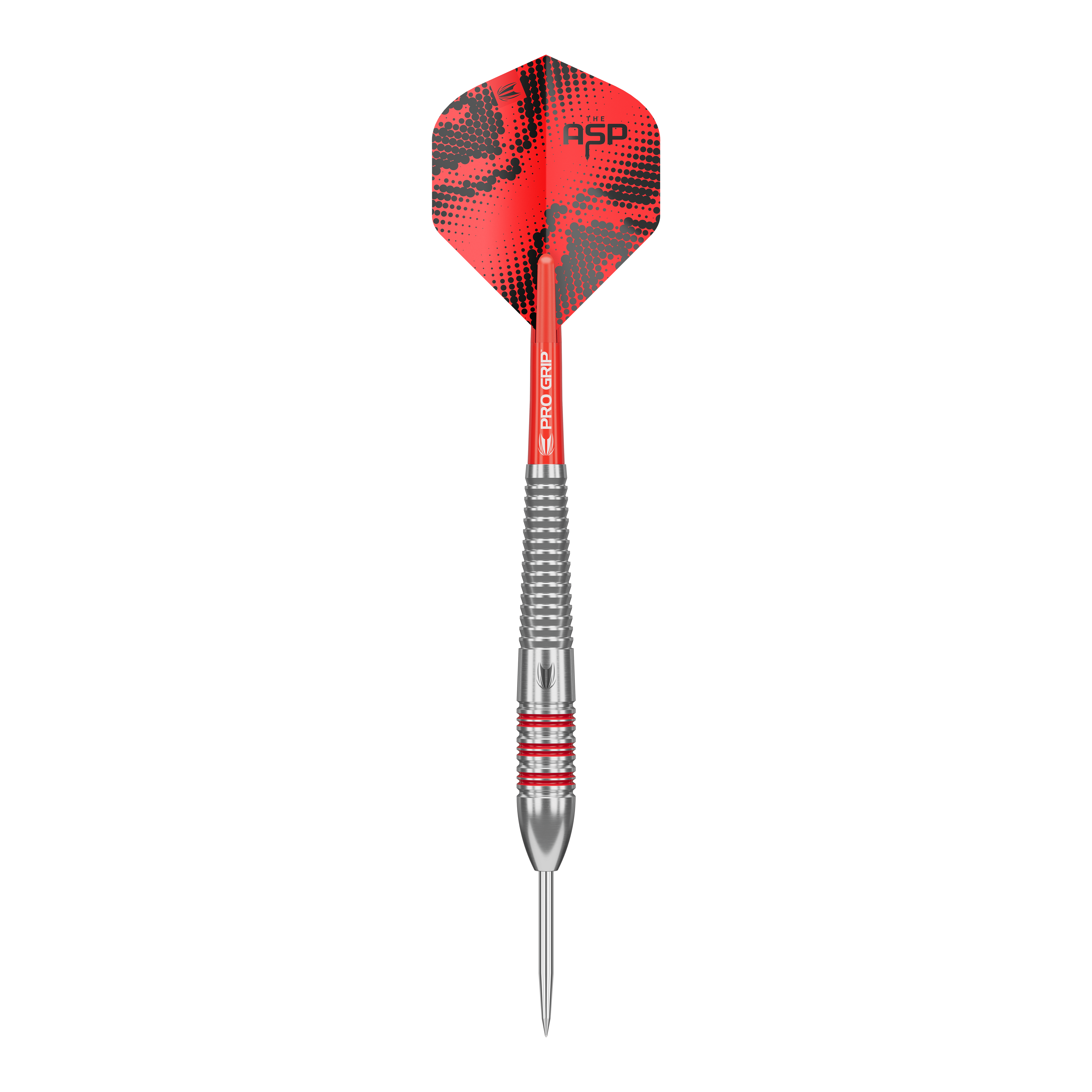Lotki ze stali mosiężnej Nathan Aspinall Target - 22 g Die Abbildung zeigt Target Nathan Aspinall Brass Steeldarts - 22g. Die Darts bestehen aus Messing und sind für das Steeldartspiel geeignet.