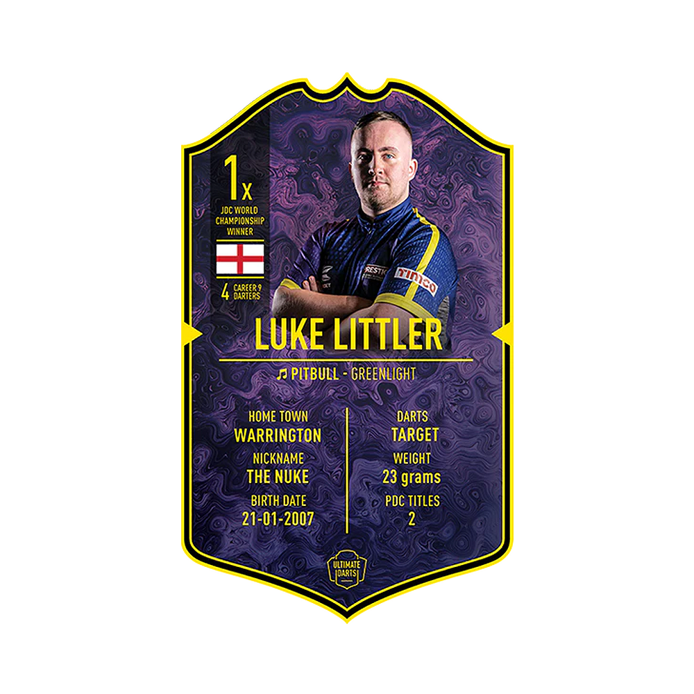 Karta Ultimate Darts – Luke Littler