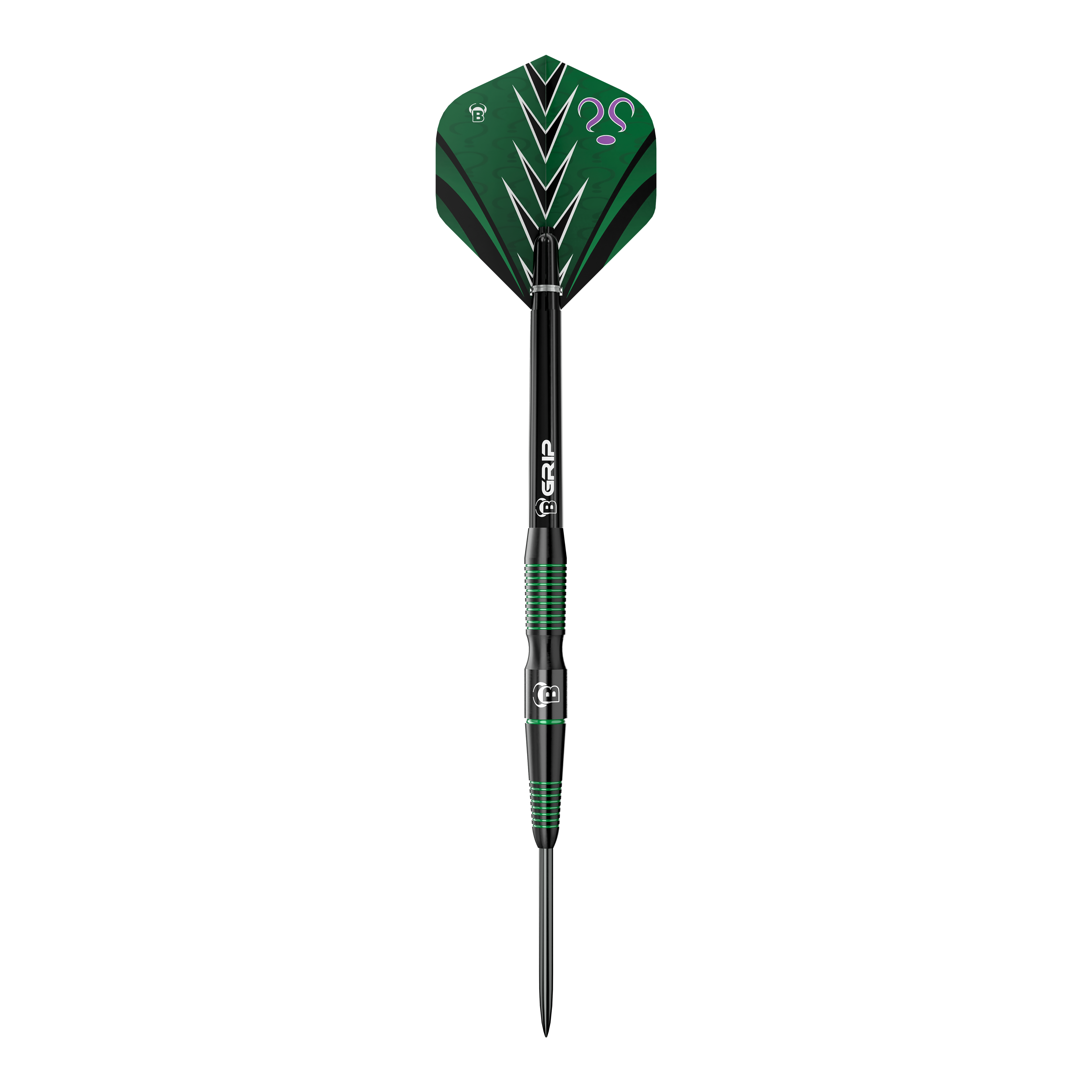 Dieses Bild zeigt die Bulls Brian Raman G2 Steeldarts. Die Darts zeichnen sich durch ihr präzises Design aus.