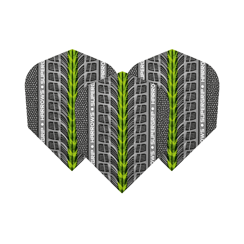 Harrows Supergrip Green No6 zabieraki