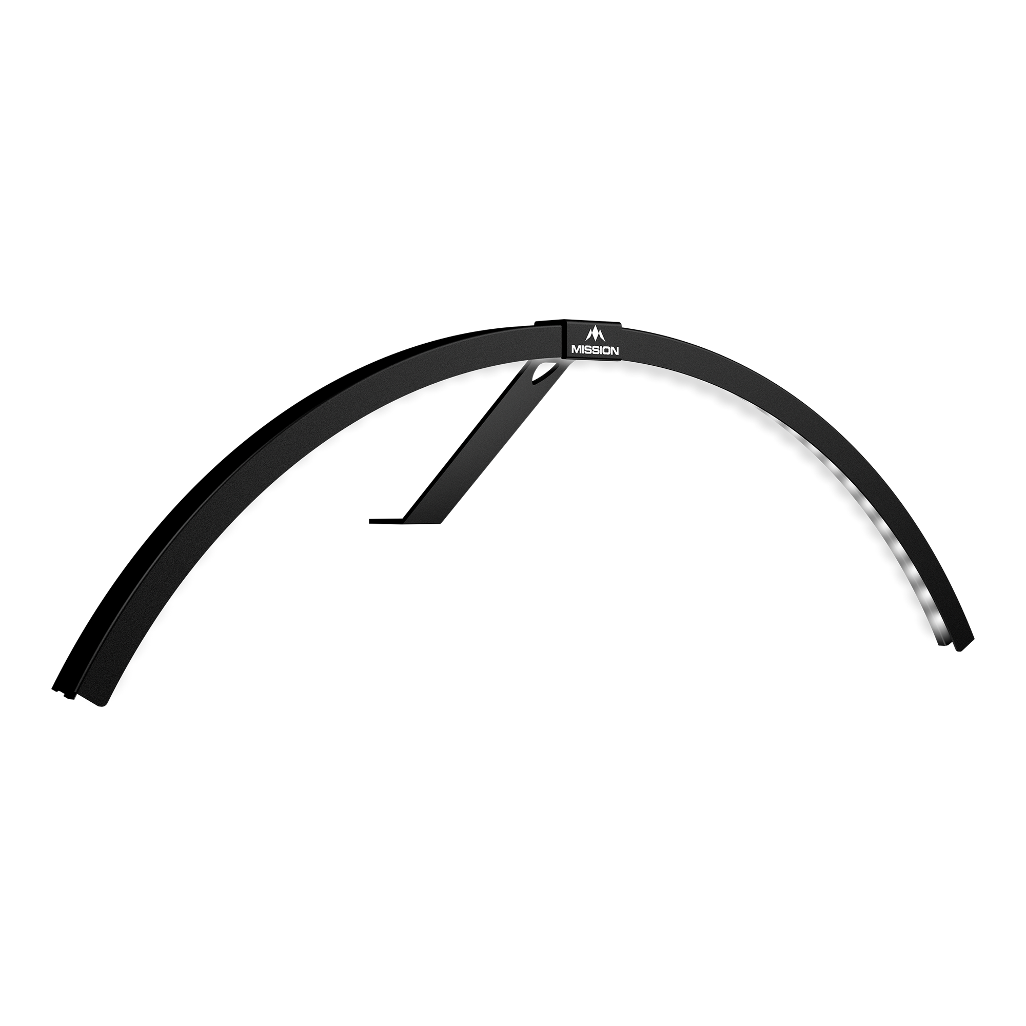 Mission Torus 120 LED Beleuchtungssystem - Schwarz Darstellung des Mission Torus 120 LED Beleuchtungssystems in Schwarz. Diese LED-Beleuchtung sorgt für gleichmäßige Ausleuchtung.