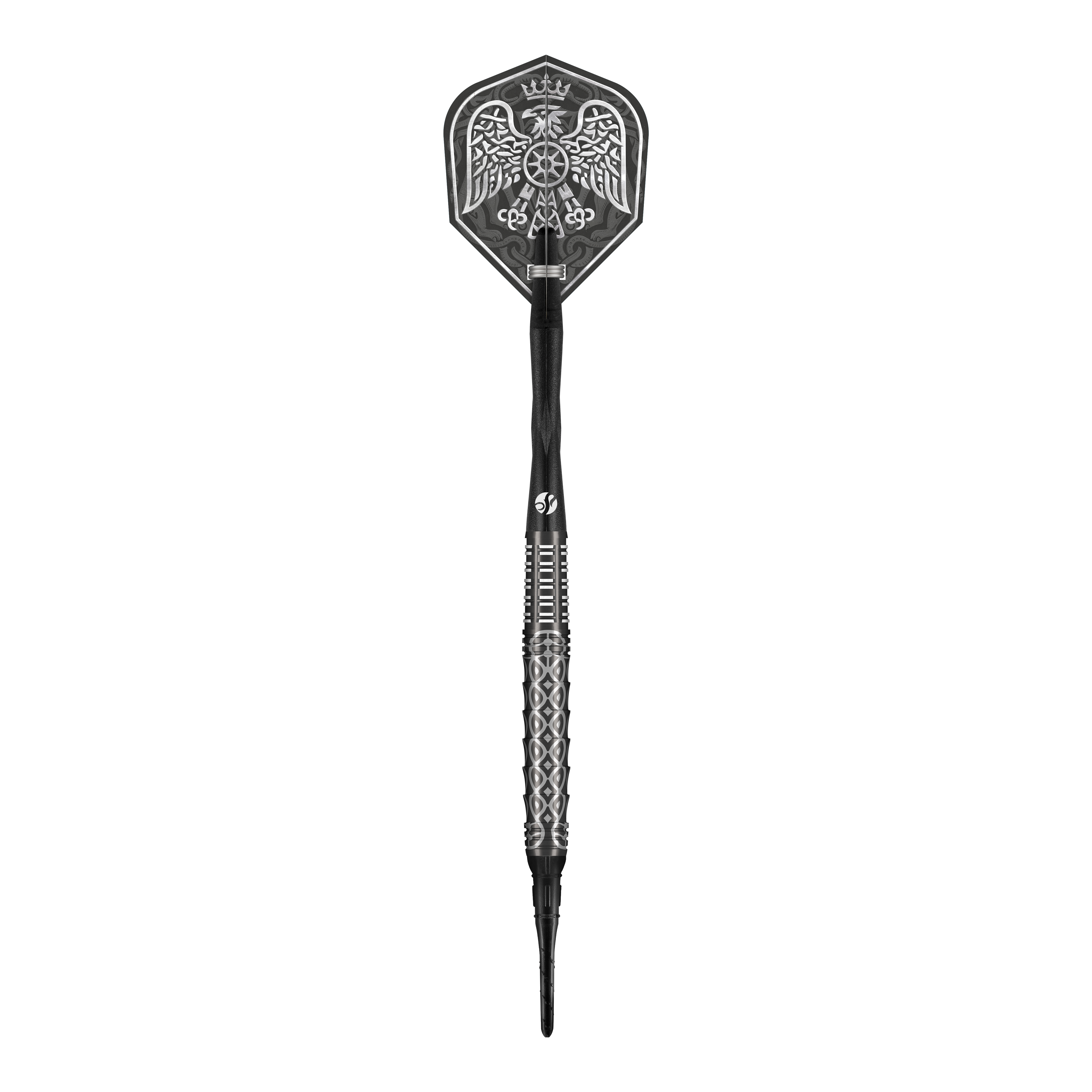Miękkie lotki Shot Goths Wulfaz - 20g Das Bild zeigt die Shot Goths Wulfaz Softdarts mit 20g Gewicht. Die Darts sind speziell für Softdartspiele entworfen.