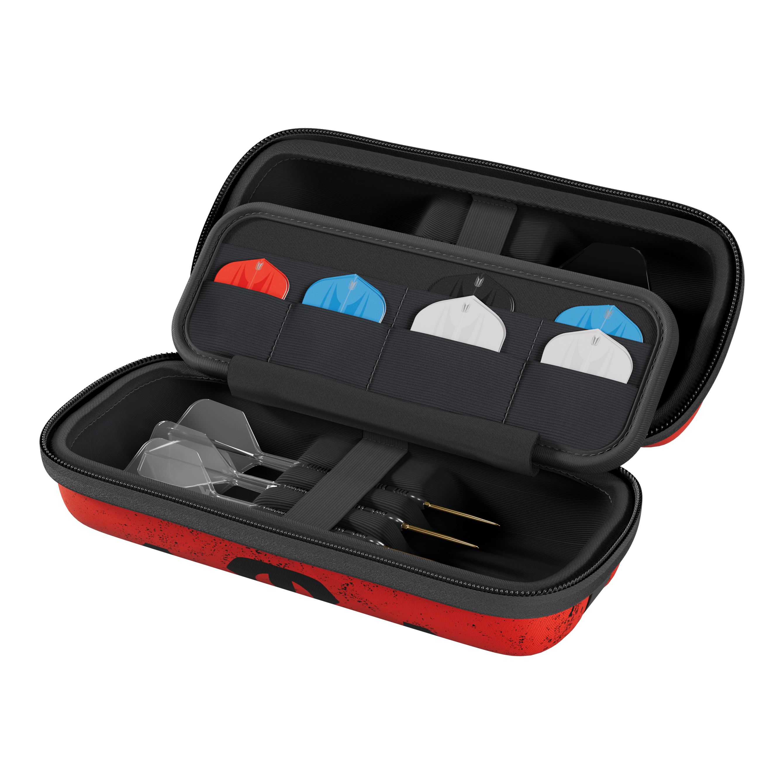 Target Star Wars Boa Dartcase - Darth Maul Abgebildet ist das Target Star Wars Boa Dartcase mit Darth Maul als Motiv. Die Darttasche bietet Schutz und Stil für Ihre Ausrüstung.