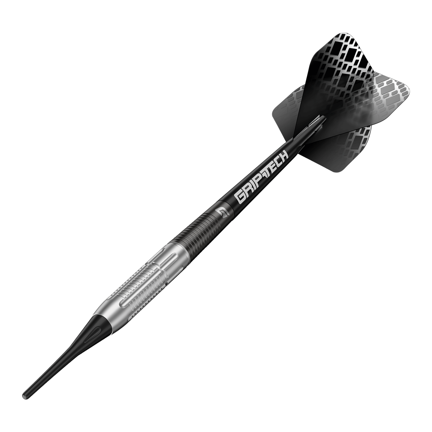 Das Foto zeigt die GOAT Reload Softdarts mit 20g Gewicht. Die Softdarts sind robust und eignen sich optimal für den Dart-Sport.
