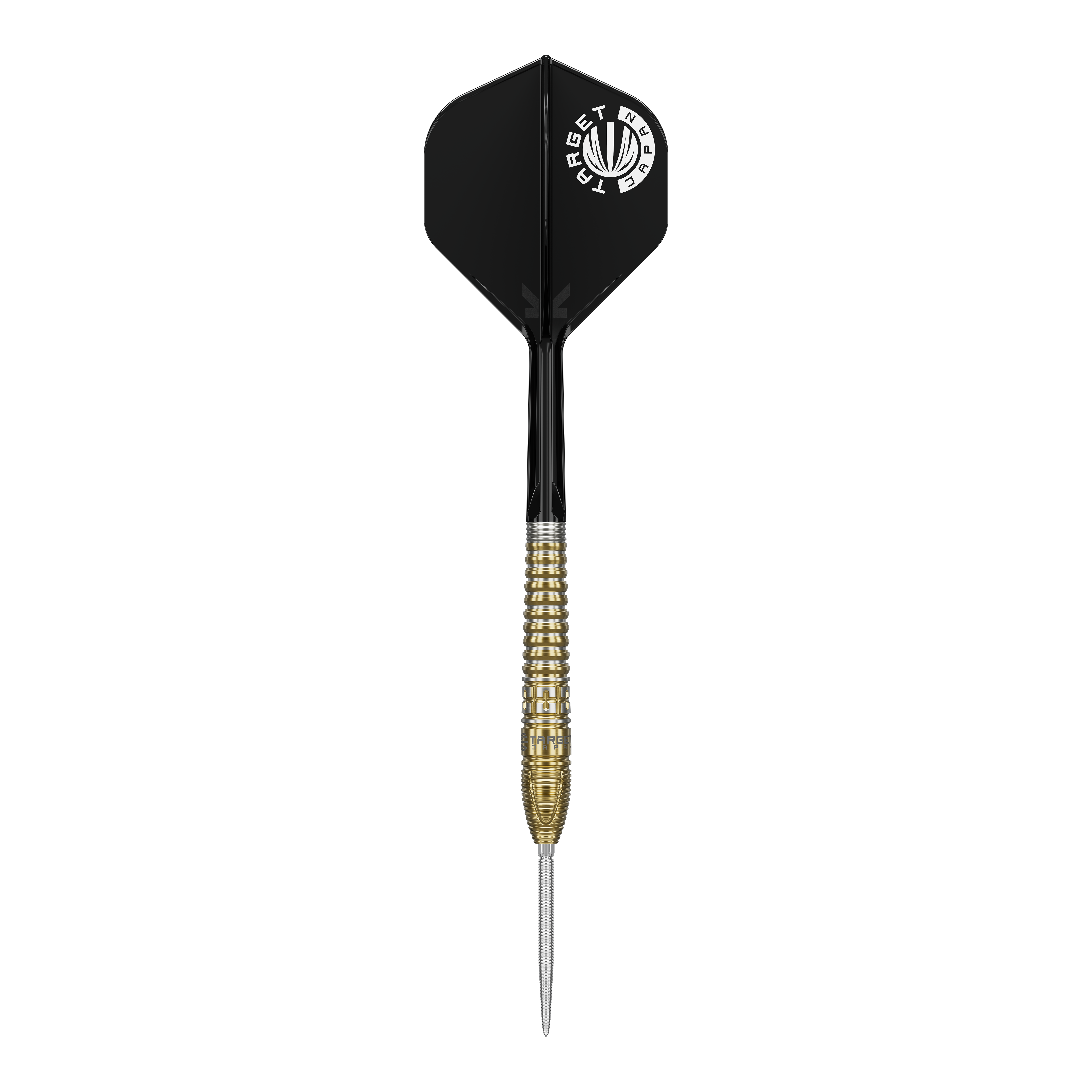 Target Japan Prime Series Harith Lim HotShot GEN3 Swiss Point Steeldarts sind hier abgebildet. Die Darts sind für professionelle Spieler entworfen.