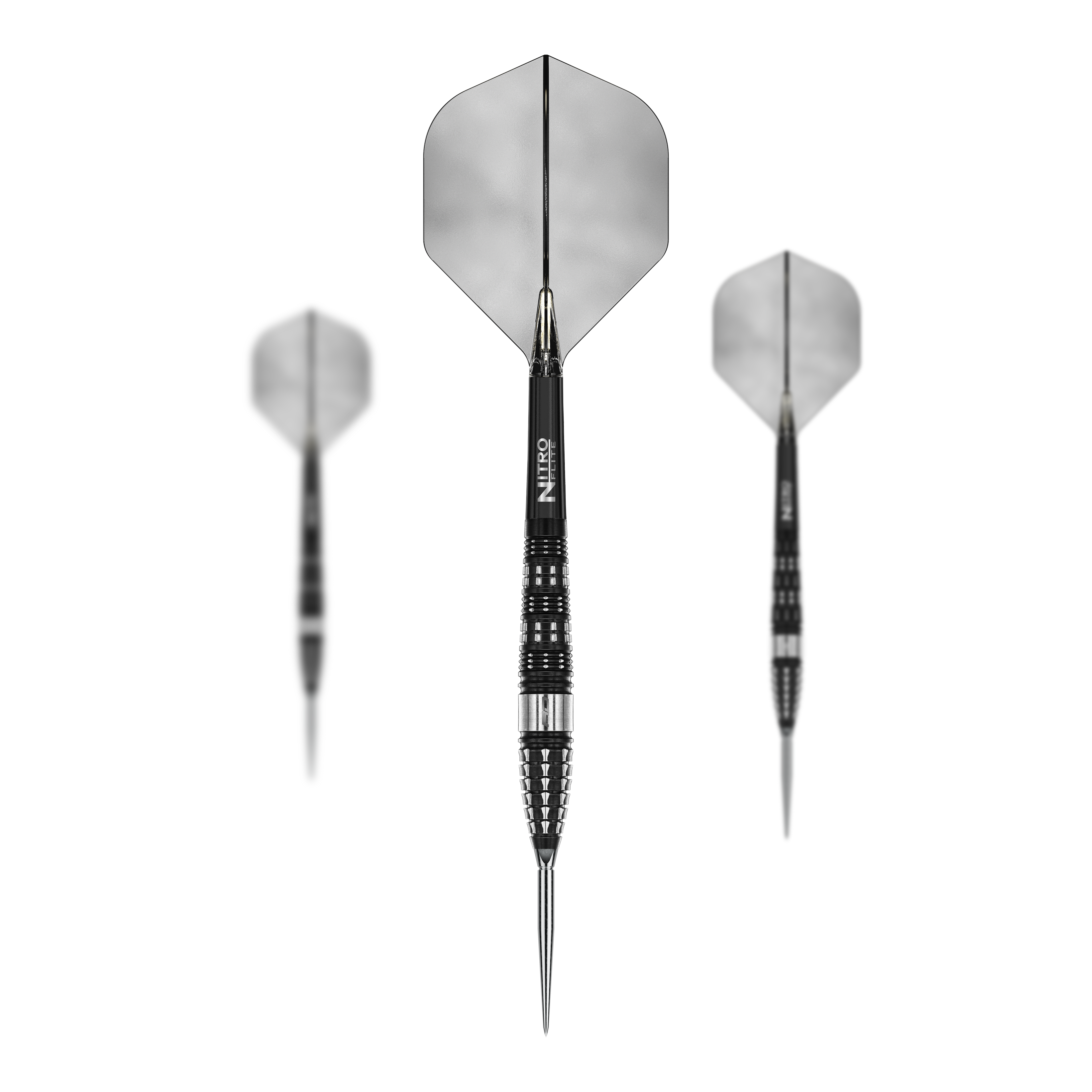 Strzałki stalowe Red Dragon Recon Torpedo Das Bild zeigt die Red Dragon Recon Torpedo Steeldarts - 23g als Set. Diese Dartpfeile bieten eine ausgezeichnete Kontrolle beim Wurf.