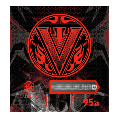 Stalowe lotki Caliburn V-Series V2 Zu sehen sind Caliburn V-Series V2 Steeldarts. Sie sind ideal für den professionellen Einsatz.