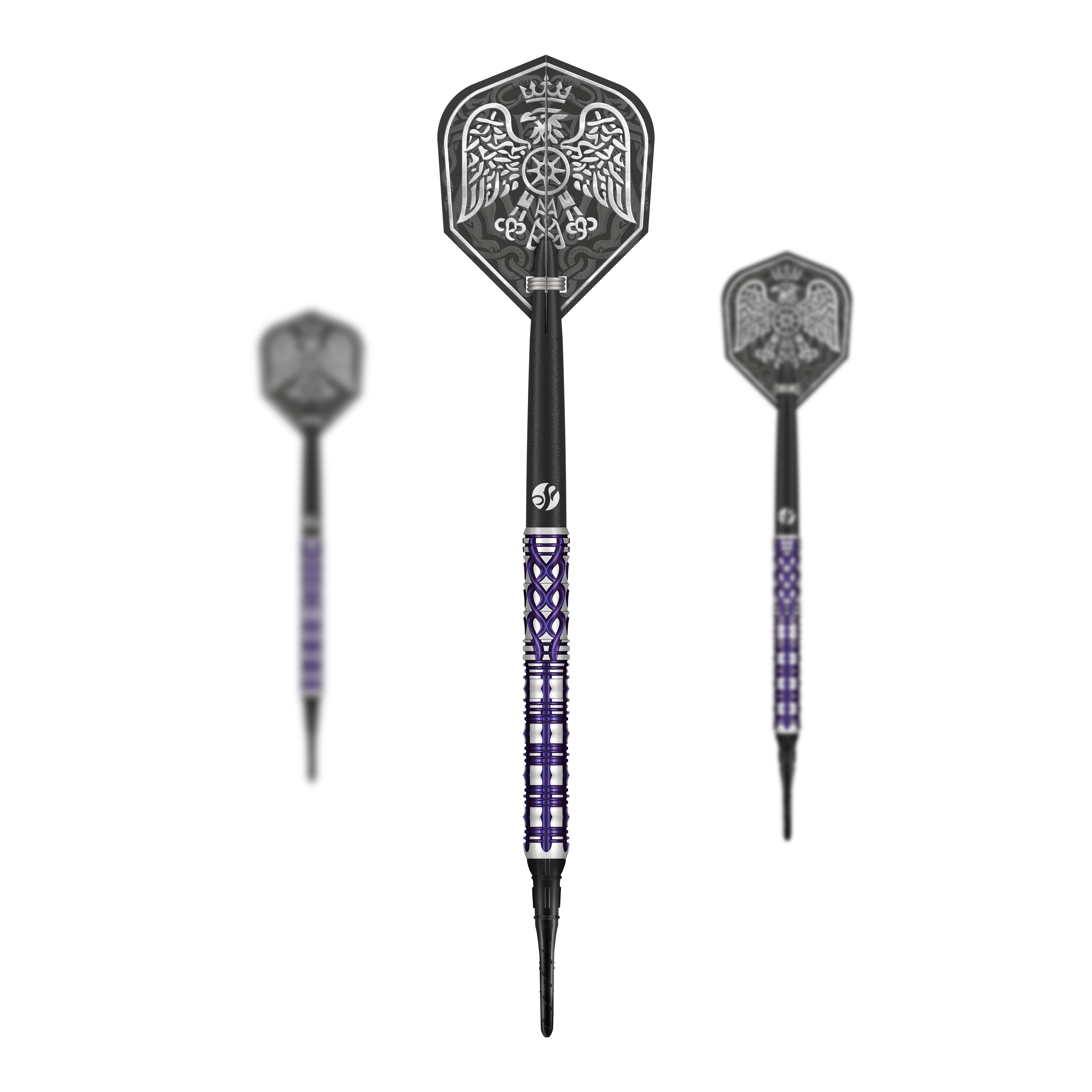 Shot Goths Visara Soft Darts - 20g