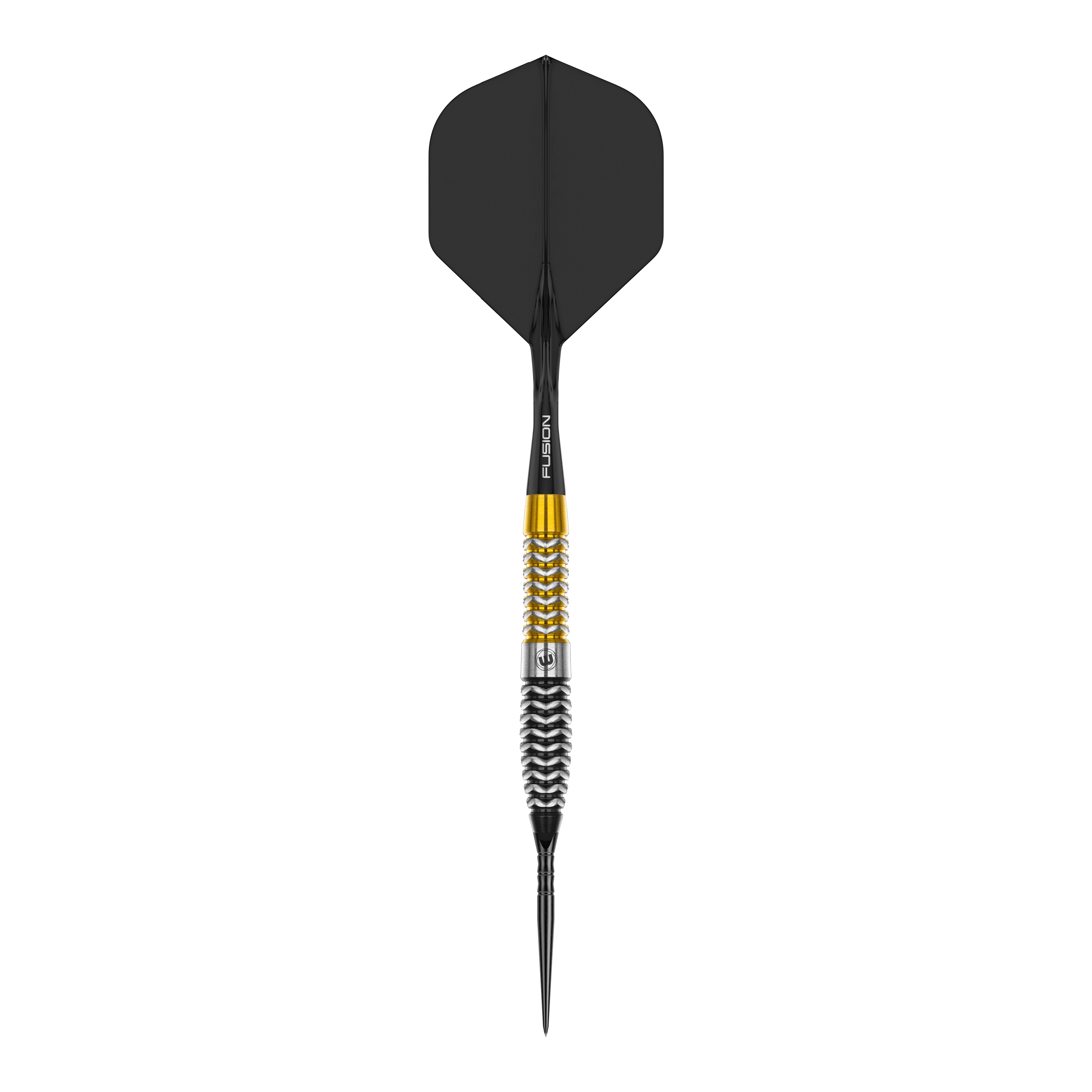 Winmau Exion Torpedo Switch Points Steeldarts Dieses Bild stellt einen einzelnen Winmau Exion Torpedo Switch Point Steeldart dar. Der Fokus liegt auf einem Dartpfeil mit charakteristischem Design.