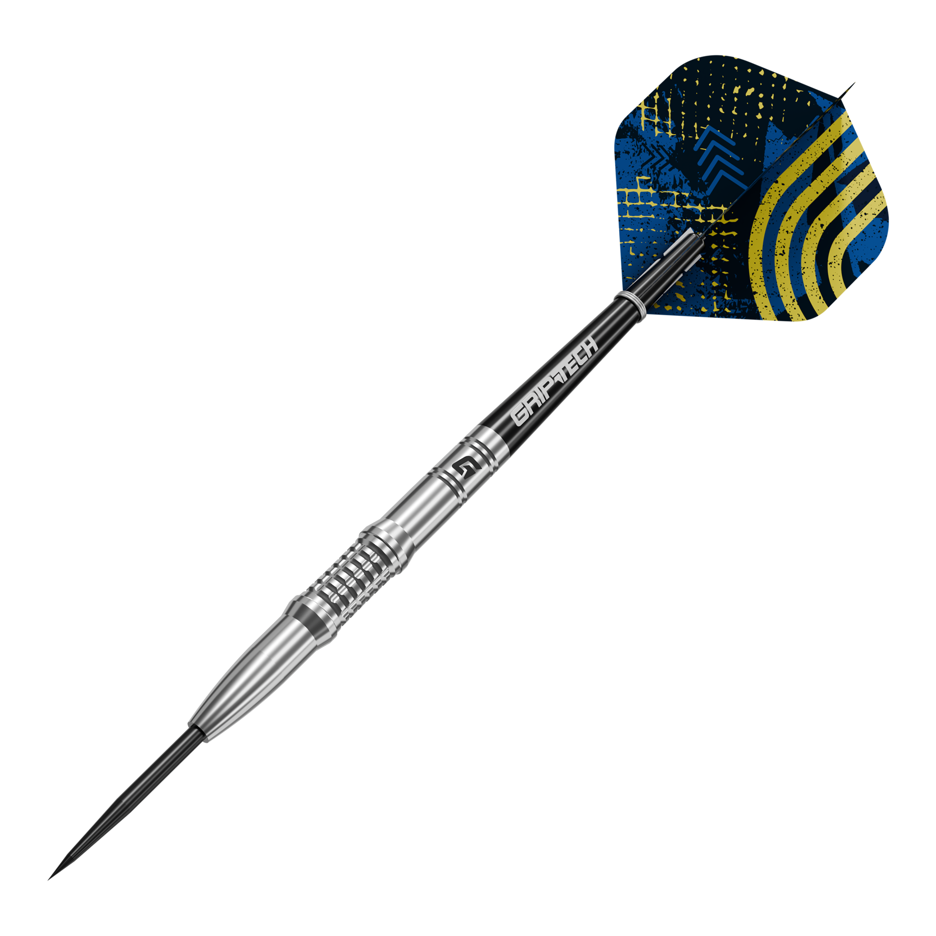 Abgebildet ist das Produkt 'GOAT Javelin Tungsten Steeldarts'. Es handelt sich um hochwertige Steeldarts aus Tungsten.