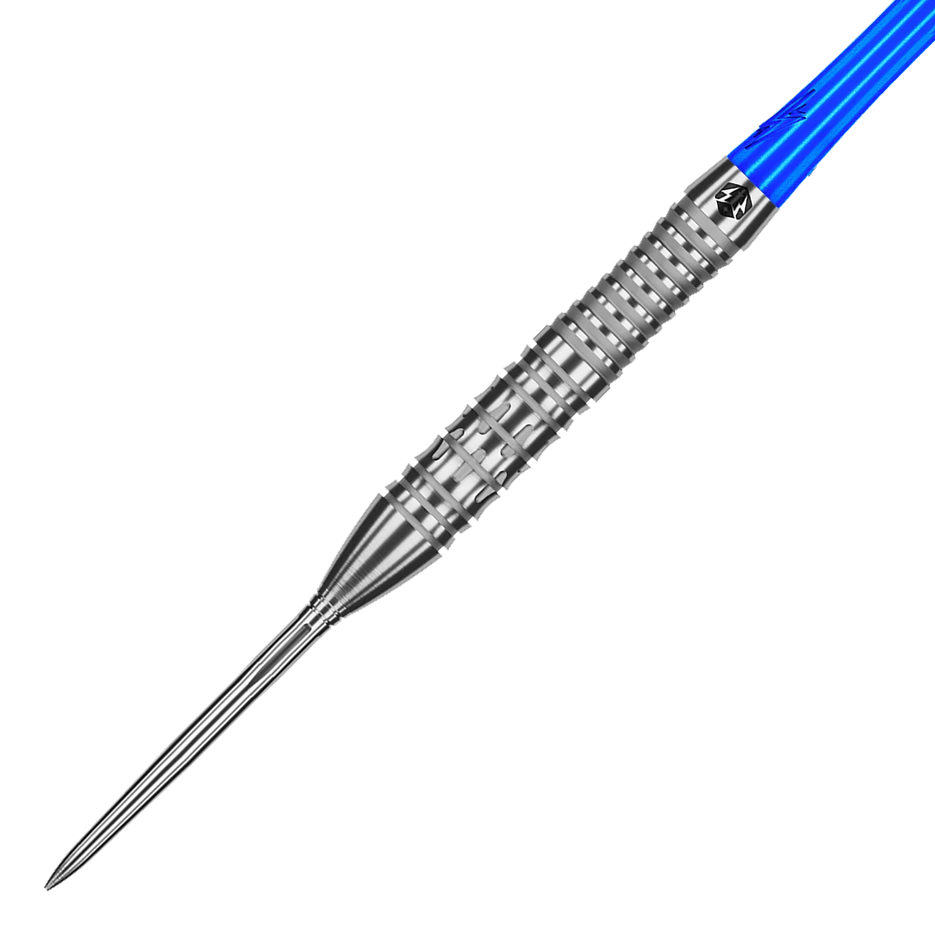 Stalowe lotki Caliburn Rix EZ-EVO R2 Das Bild zeigt die Caliburn Rix EZ-EVO R2 Steeldarts. Die Darts sind hochwertig verarbeitet und für den professionellen Gebrauch geeignet.