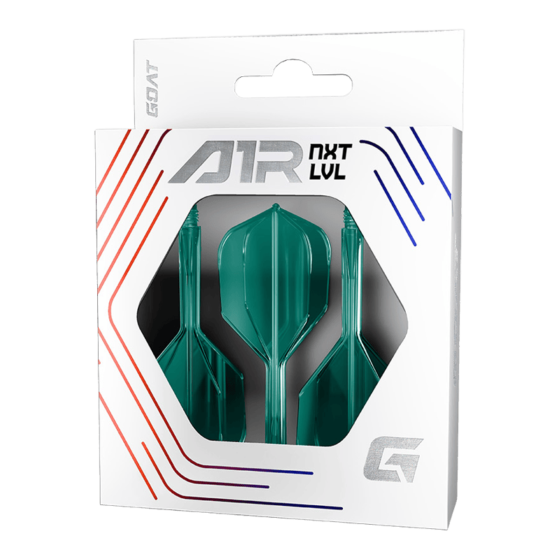 System wału lotniczego GOAT A1R No6 - zielony Das Bild stellt das GOAT A1R No6 Flight-Shaft-System in Grün dar. Dieses Produkt wird im Dartsport eingesetzt.