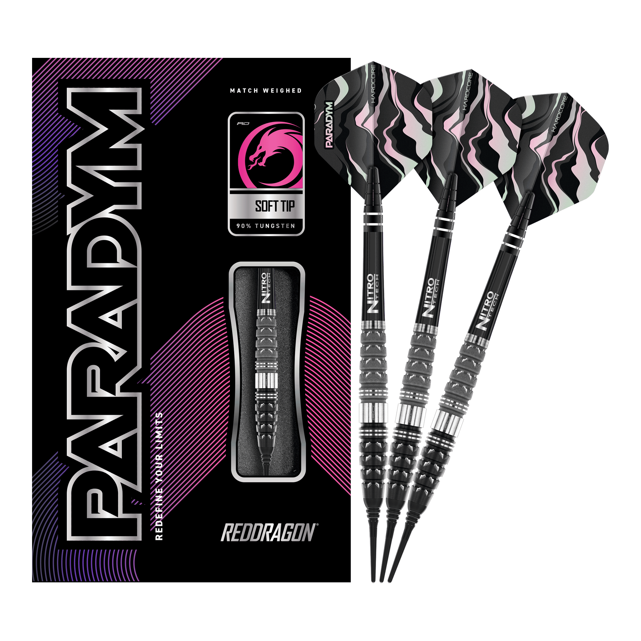 Red Dragon Paradym Torpedo Softdarts - 20g