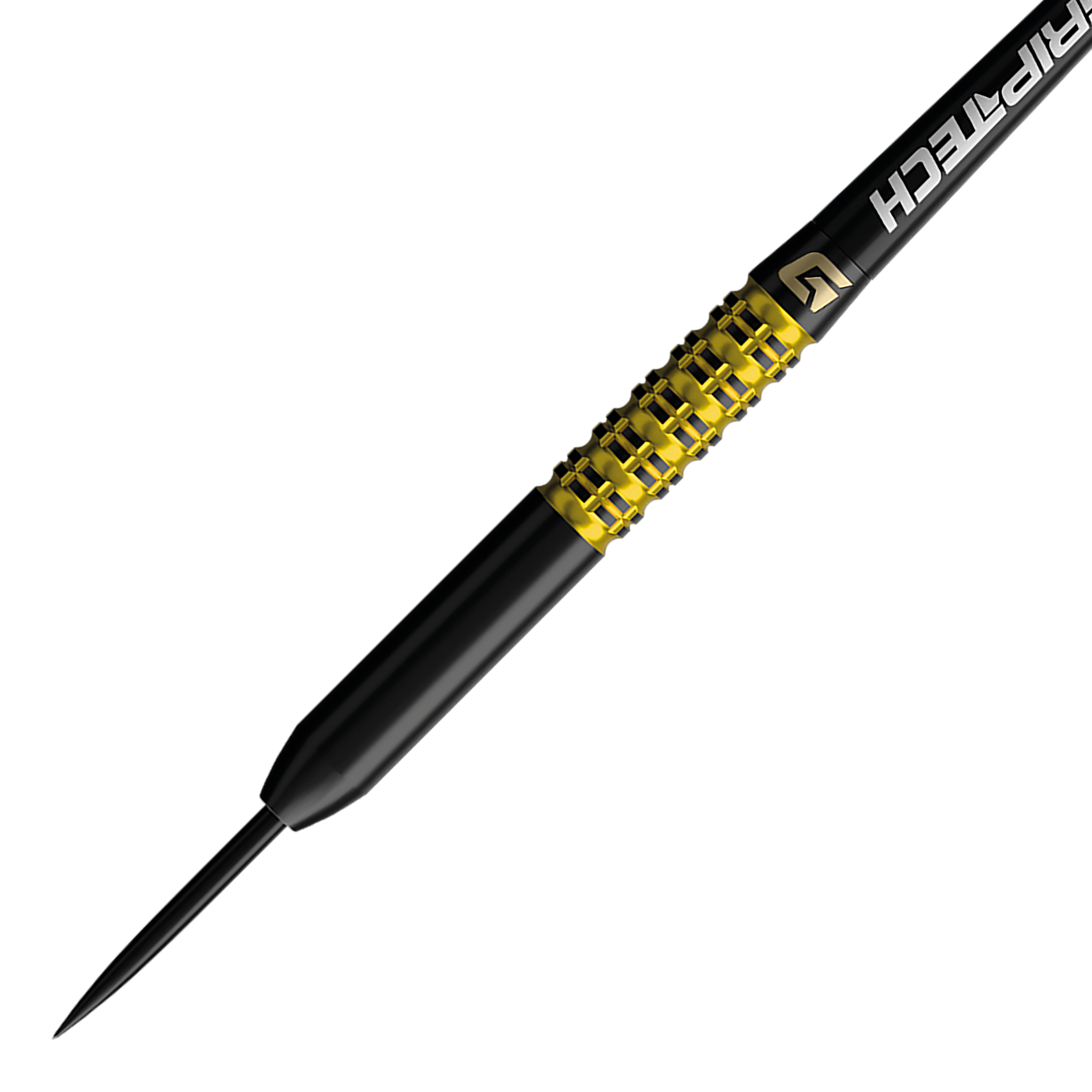 Lotki GOAT Athlete Yellow Tungsten Steel Abgebildet ist ein gelber Tungsten-Steeldart. Der Dateiname lautet 'GD7000770 GOAT Athlete Yellow Tungsten Steeldarts 2'.