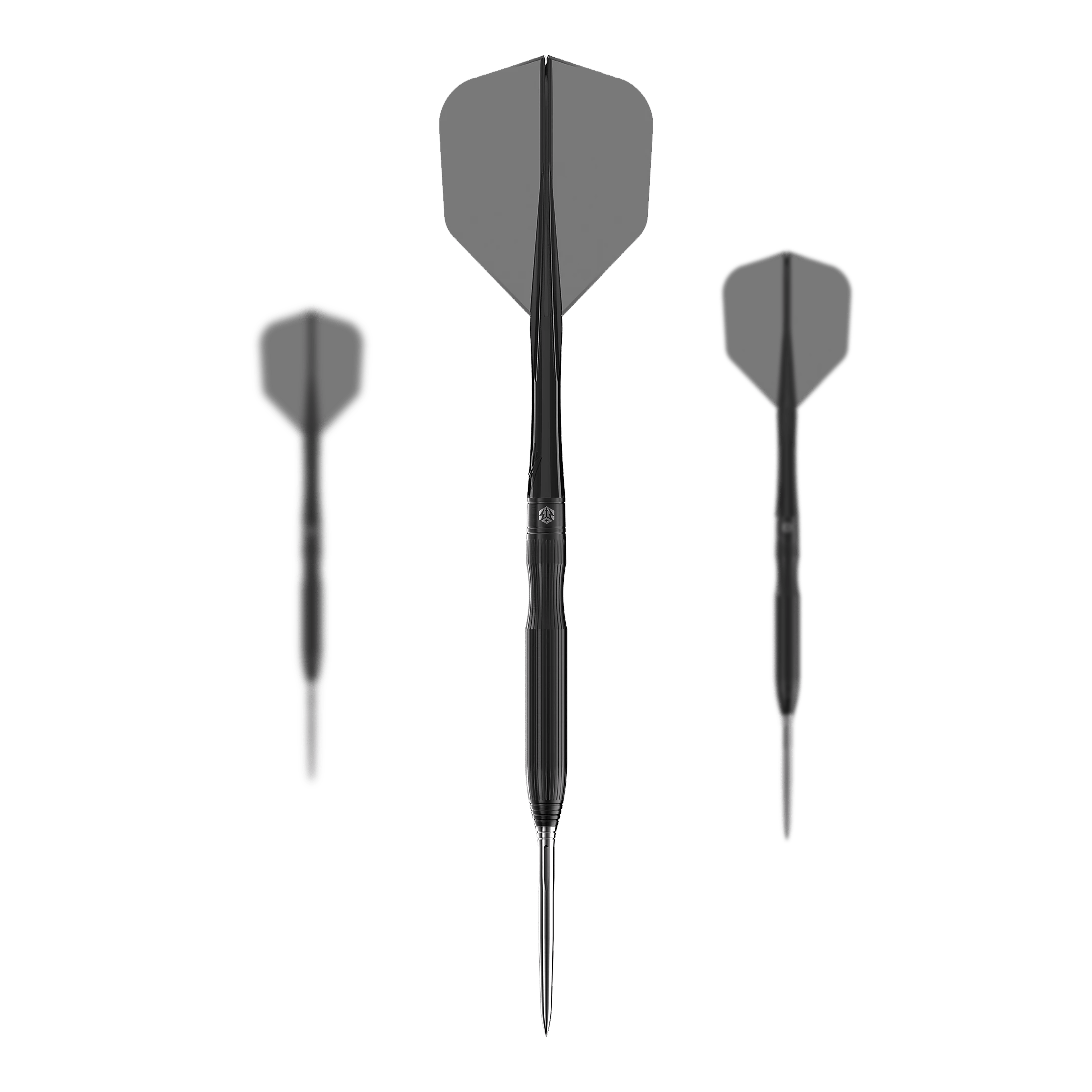 Lotki stalowe Caliburn Chord C1 - 21,5 g Auf dem Bild ist das Set der Caliburn Chord C1 Steeldarts mit 21,5g zu erkennen. Mehrere Dartpfeile sind zusammen abgebildet.