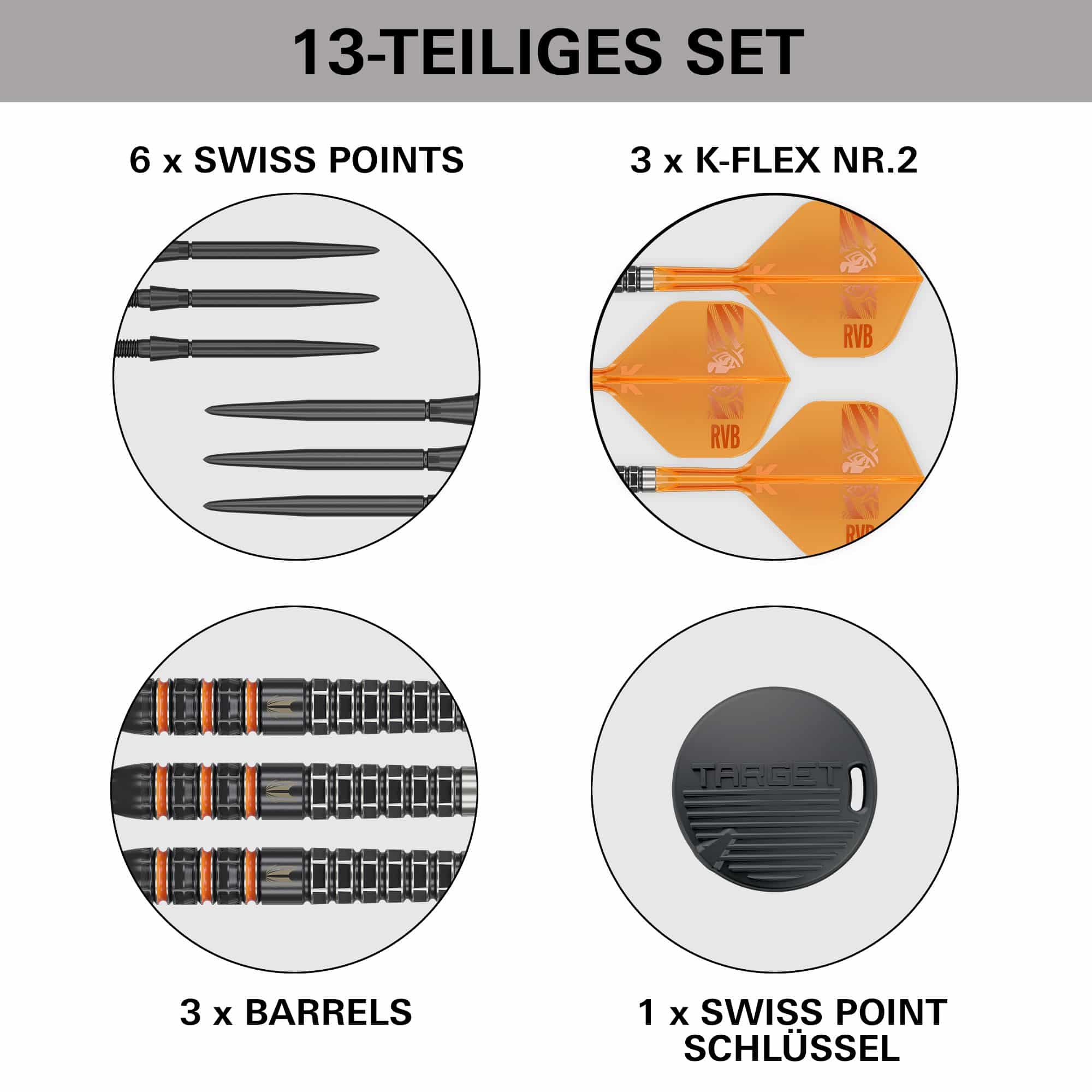 Targetuj w Steeldarts Raymonda Van Barnevelda o wartości 95 tys. punktów szwajcarskich Targetuj w Steeldarts Raymonda Van Barnevelda o wartości 95 tys. punktów szwajcarskich