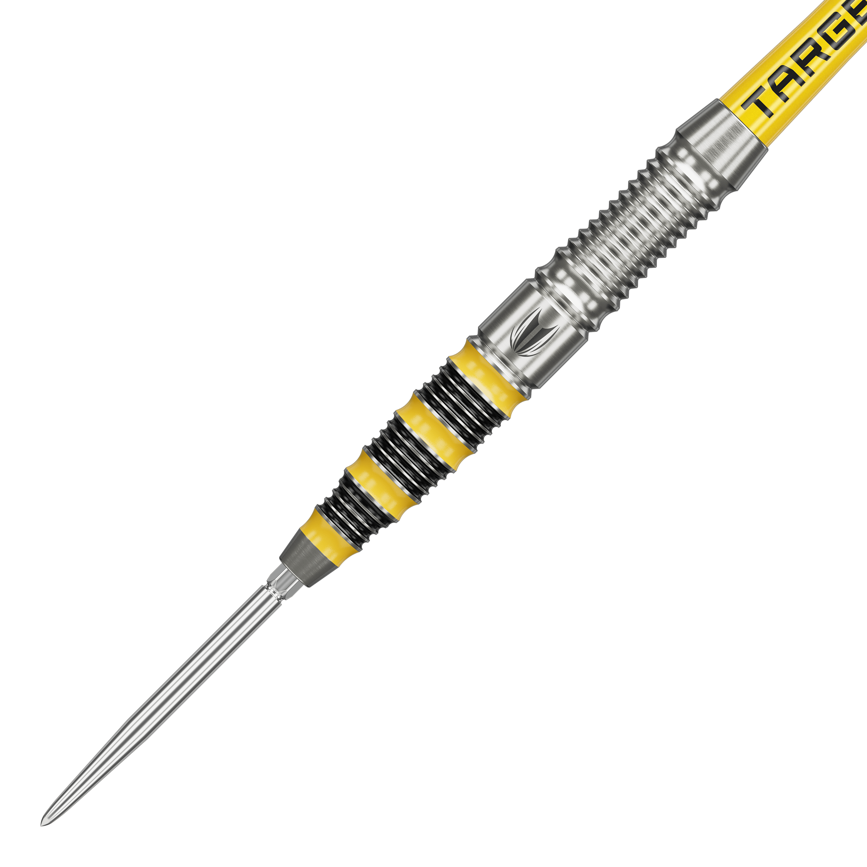 Stalowe lotki Target Buzz 03 Swiss Points Zu sehen sind die Target Buzz 03 Swiss Points Steeldarts. Sie eignen sich ideal für ambitionierte Dartspieler.