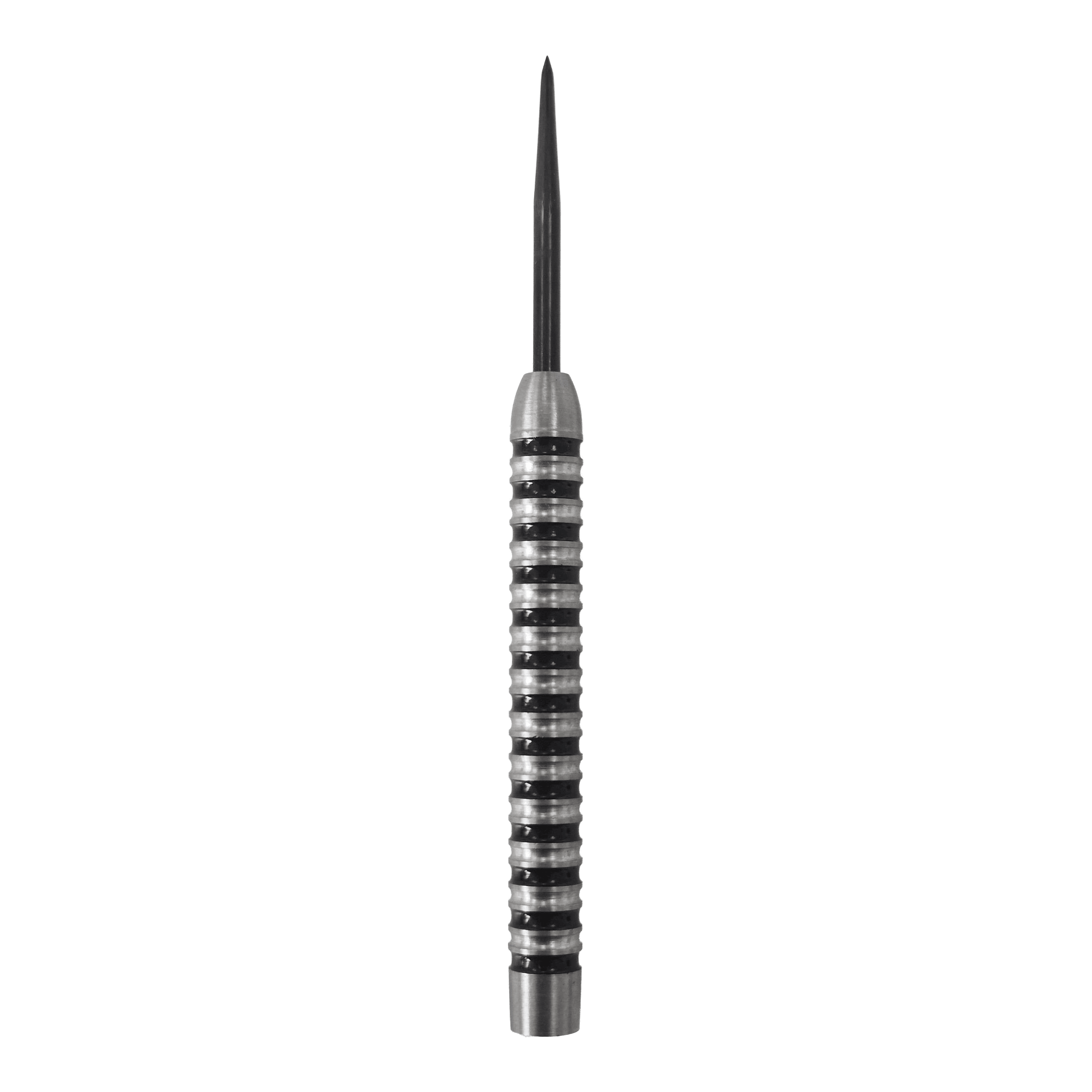 McDart Black Ring 2 stalowe lufy do rzutek - 22 g Hier ist das Produkt McDart Black Ring 2 Steeldart-Barrels in der 22g-Version abgebildet. Die Barrels eignen sich für Steeldartspieler.