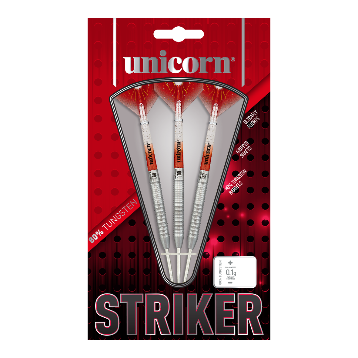 Rzutki stalowe Unicorn Core XL Striker Style 1 - 22g