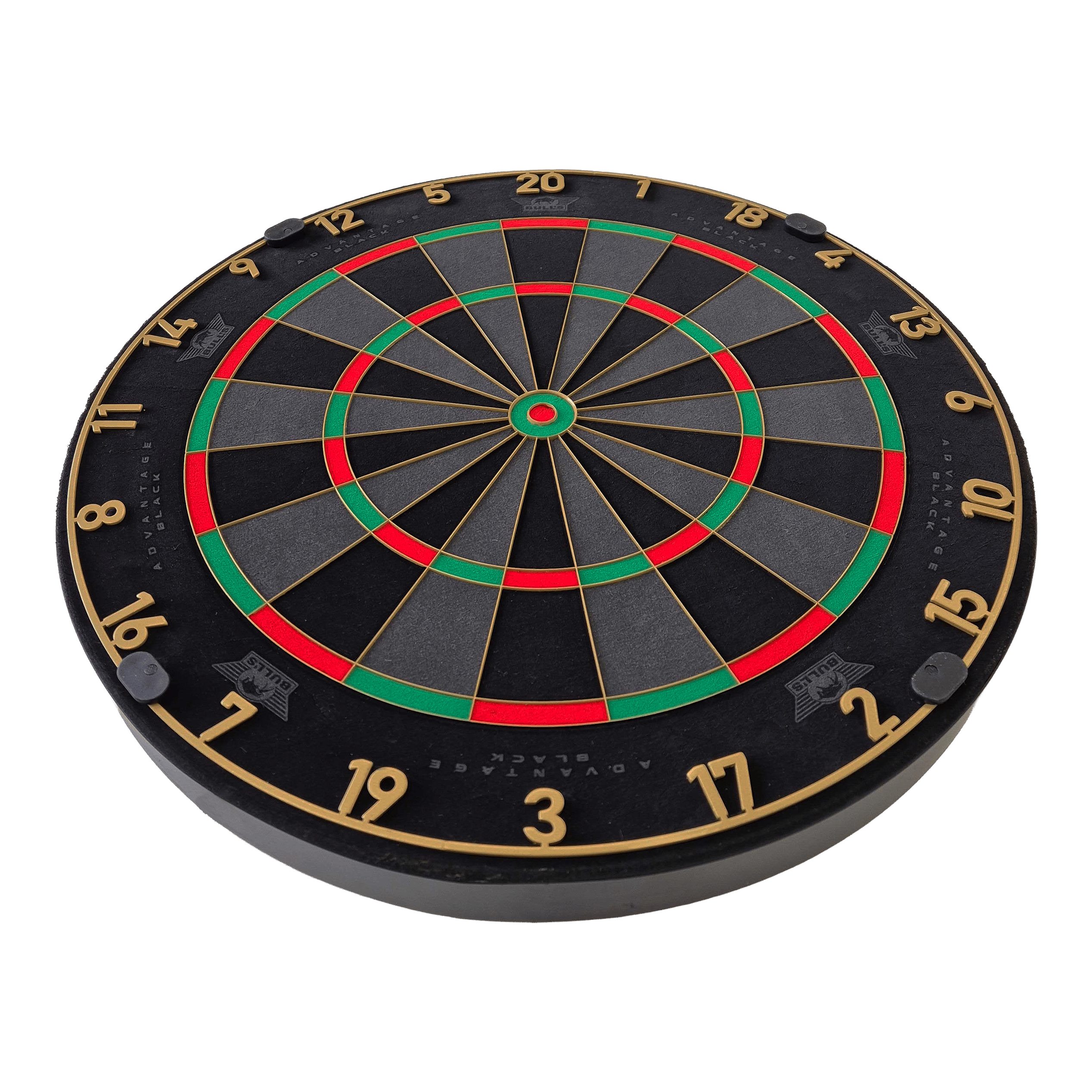 Stalowa tarcza do darta Bulls NL Advantage Black Edition Dieses Foto stellt das BullsNL Advantage Black Edition Steeldartboard dar. Es ist ein weiteres Bild dieses Dartboards.