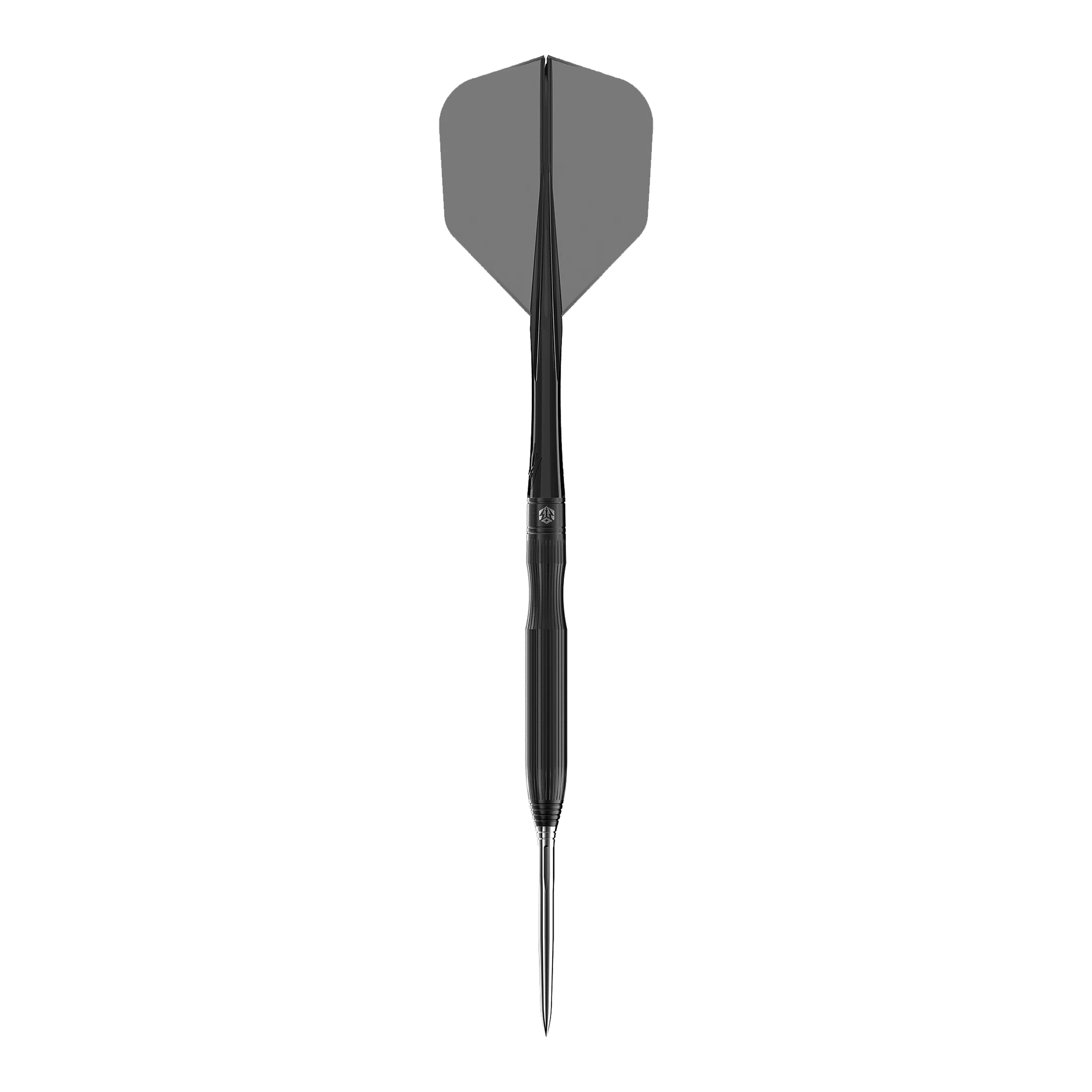 Lotki stalowe Caliburn Chord C1 - 21,5 g Hier ist der Caliburn Chord C1 Steeldart mit 21,5g zu sehen. Der Dartpfeil ist aus der Nähe fotografiert.