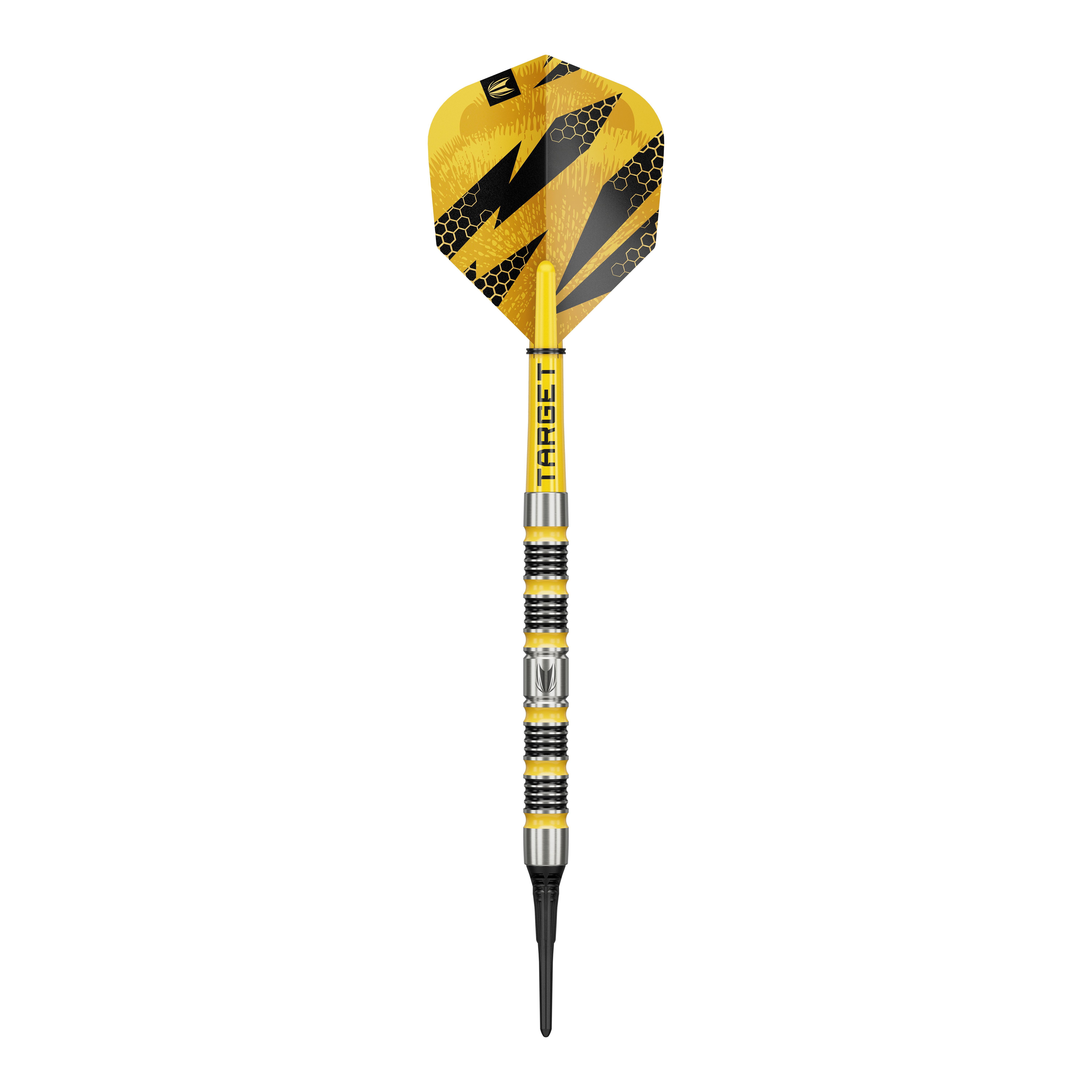 Target Buzz 11 Miękkie rzutki Das Bild zeigt die Target Buzz 11 Softdarts. Die Darts sind modern gestaltet und ideal für Softdart-Fans.
