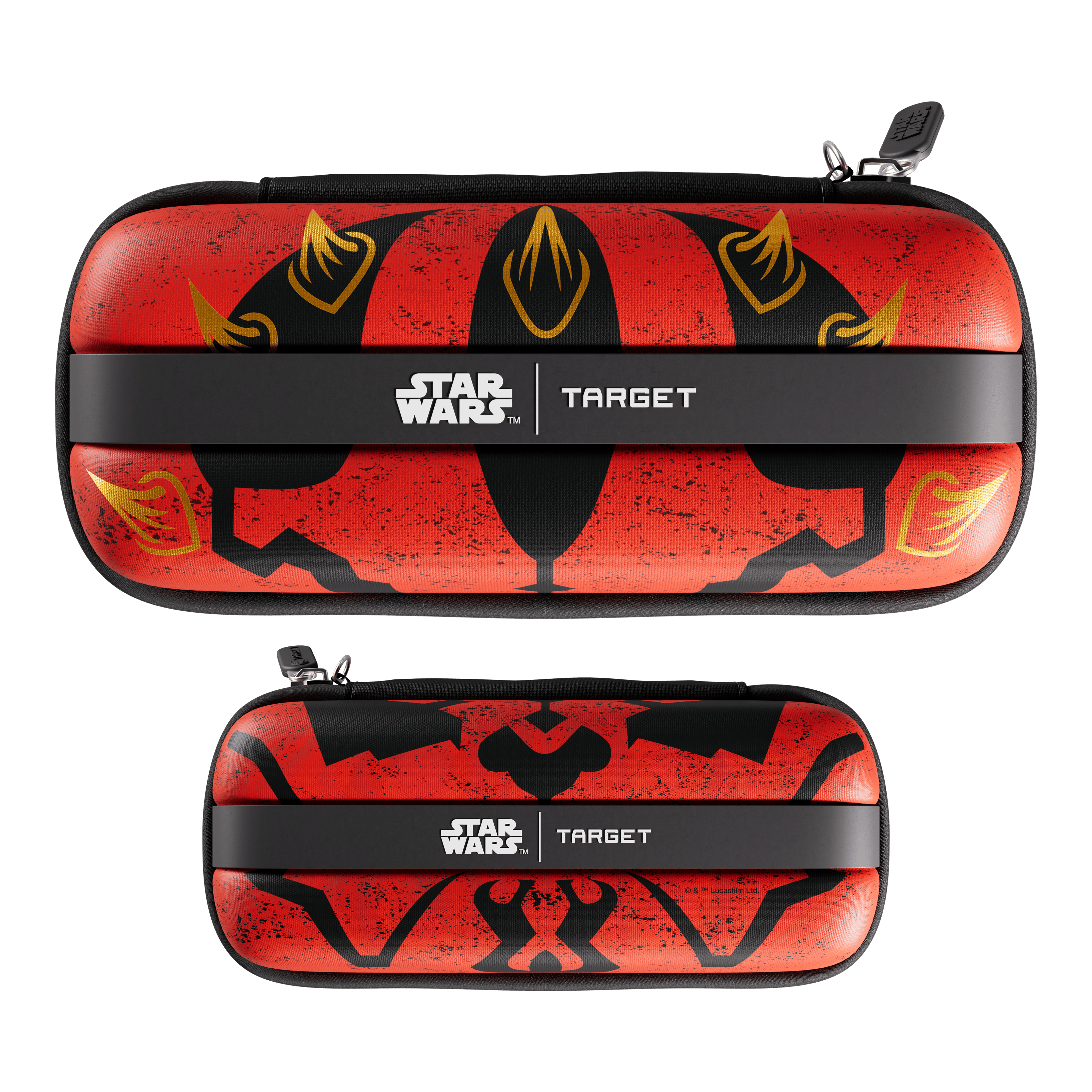 Target Star Wars Boa Dartcase - Darth Maul Das Target Star Wars Boa Dartcase - Darth Maul wird auf diesem Bild präsentiert. Das Produkt ist ein Dartcase mit Darth Maul Motiv.
