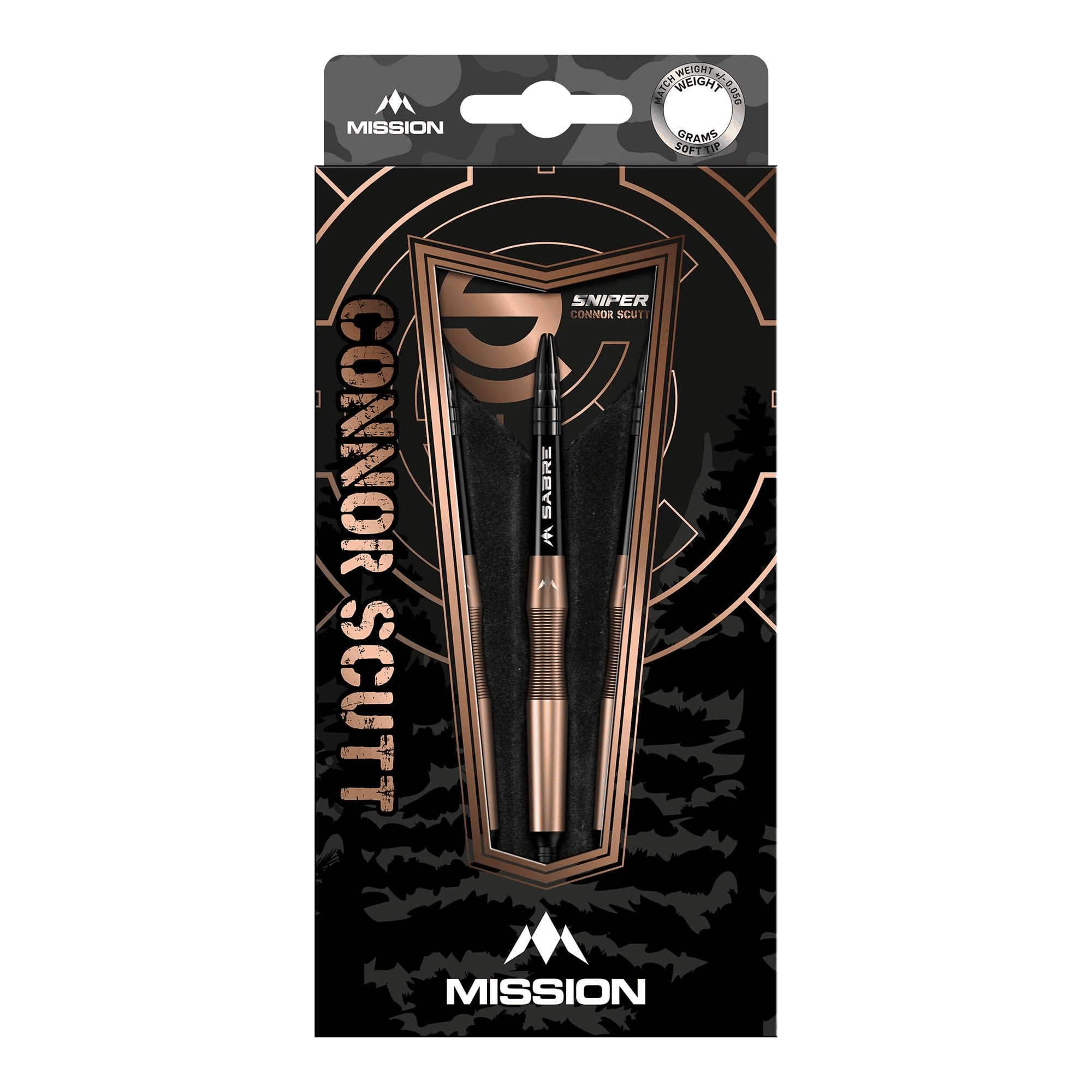 Mission Connor Scutt Sniper Softdarts - 18g