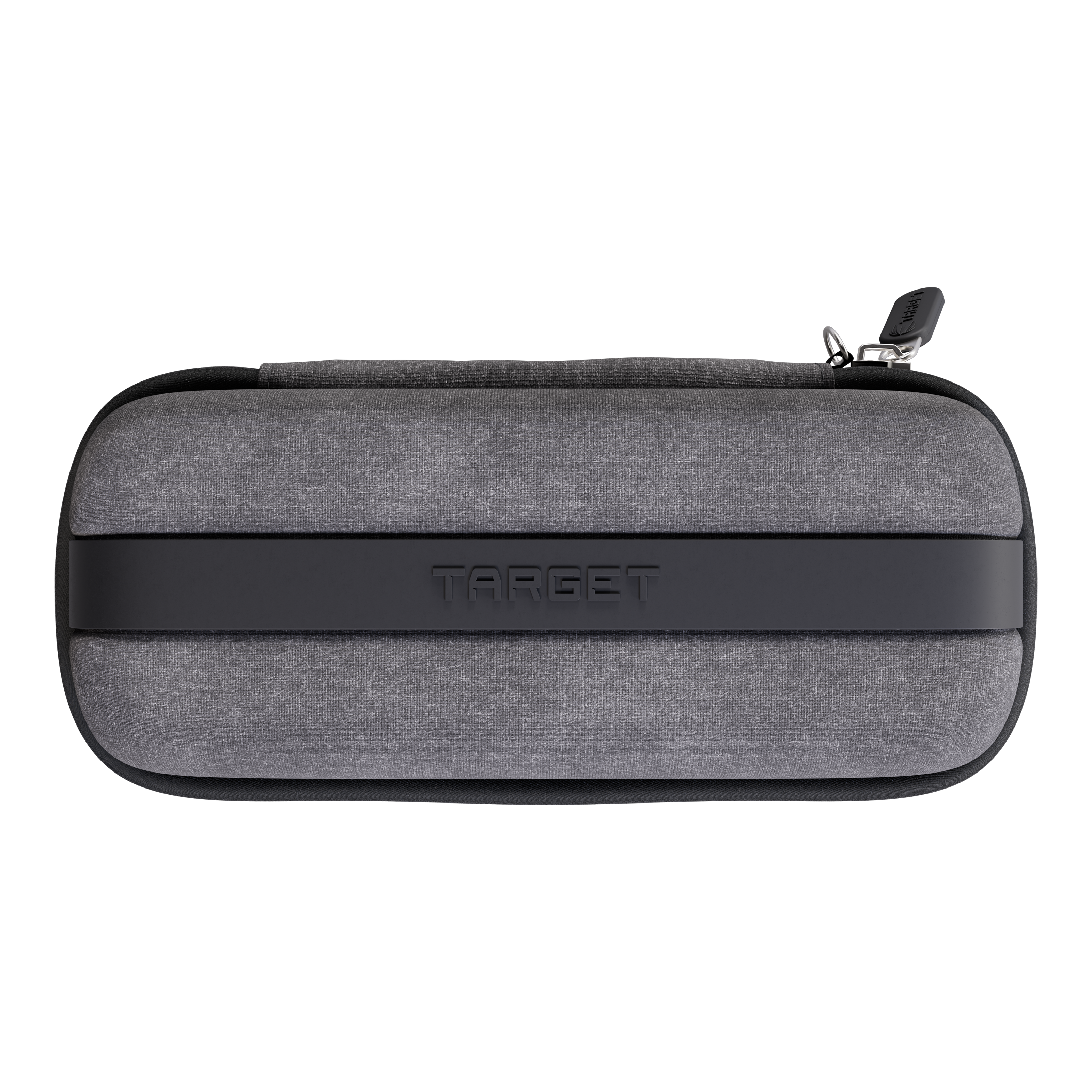 Etui na lotki Target BOA Das Bild zeigt ein Dartcase in den Farben Grau und Hellgrau. Es handelt sich um ein BOA Dartcase von Target.