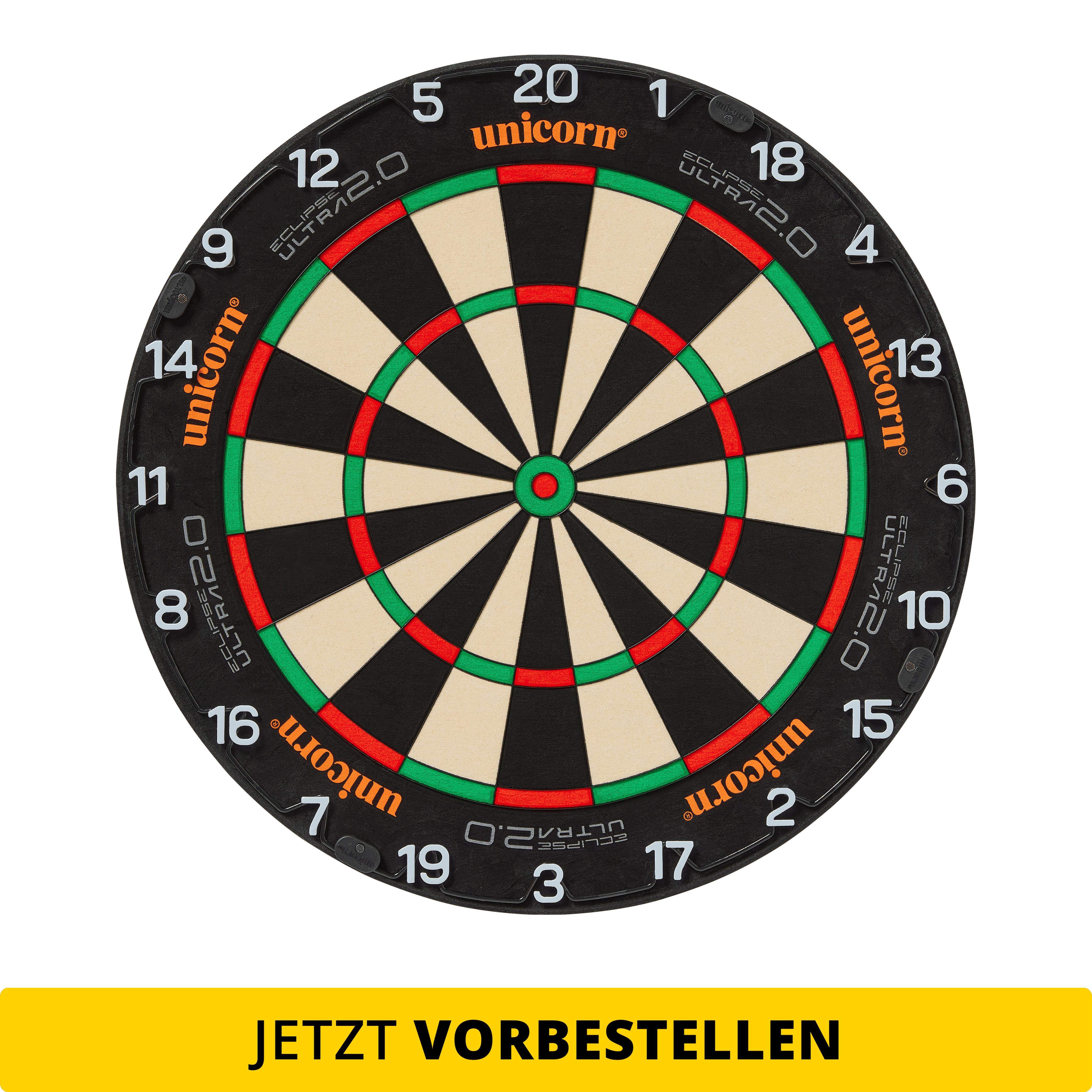 Unicorn Eclipse Ultra 2.0 Steeldartboard