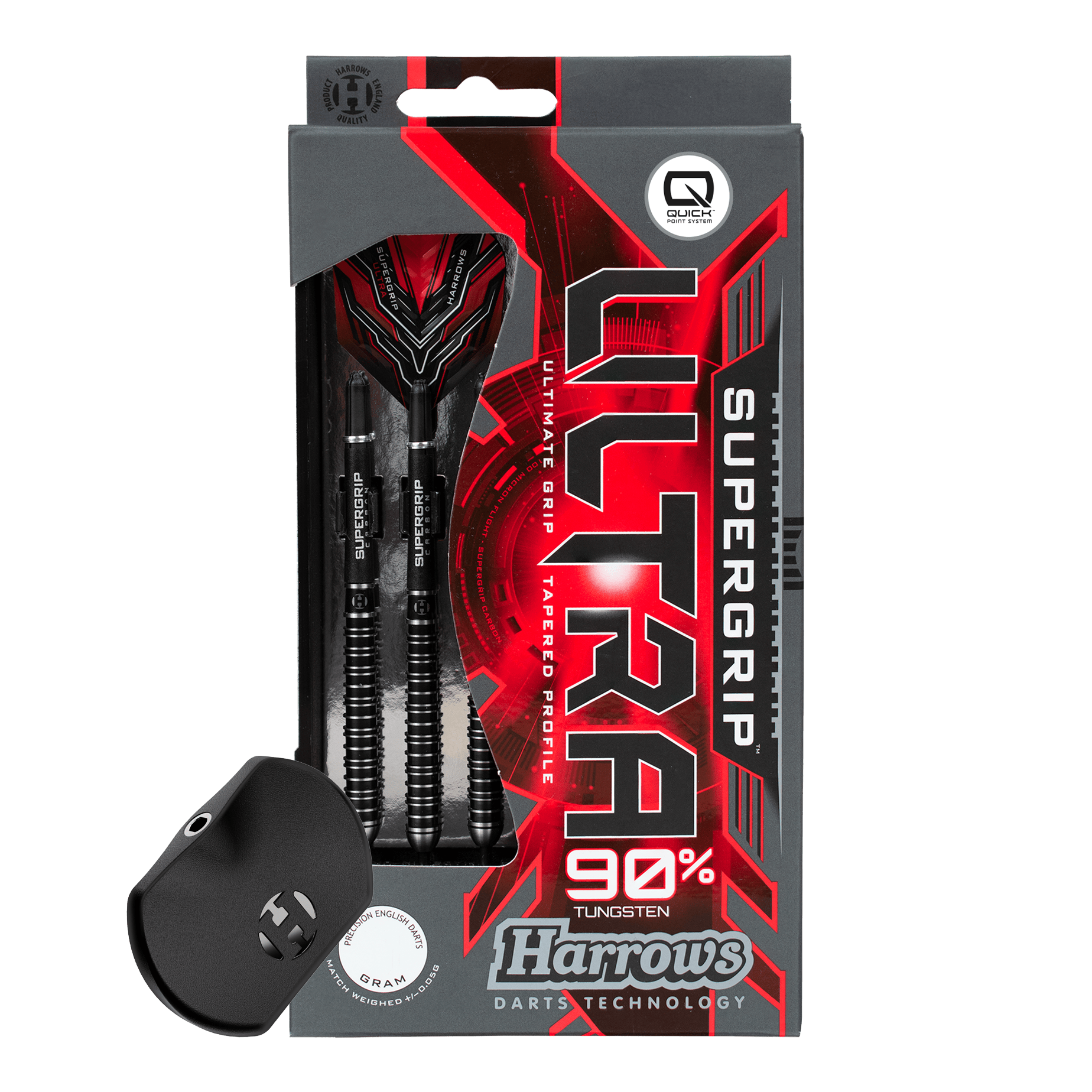 Lotki stalowe Harrows Supergrip Ultra Quick Point