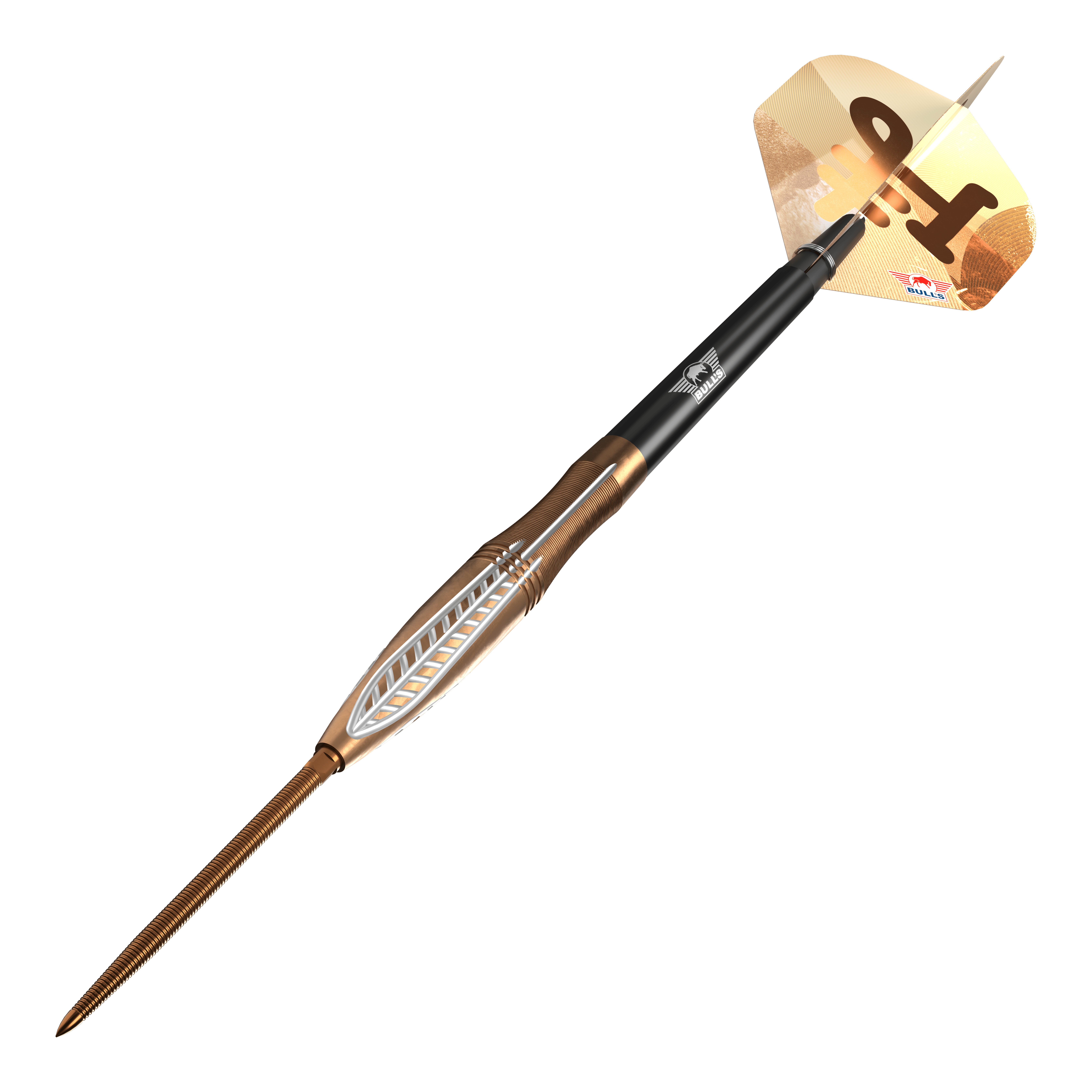 Bulls NL Bronzo Flux Convertible Point Steel Darts Bulls NL Bronzo Flux Convertible Point Steel Darts