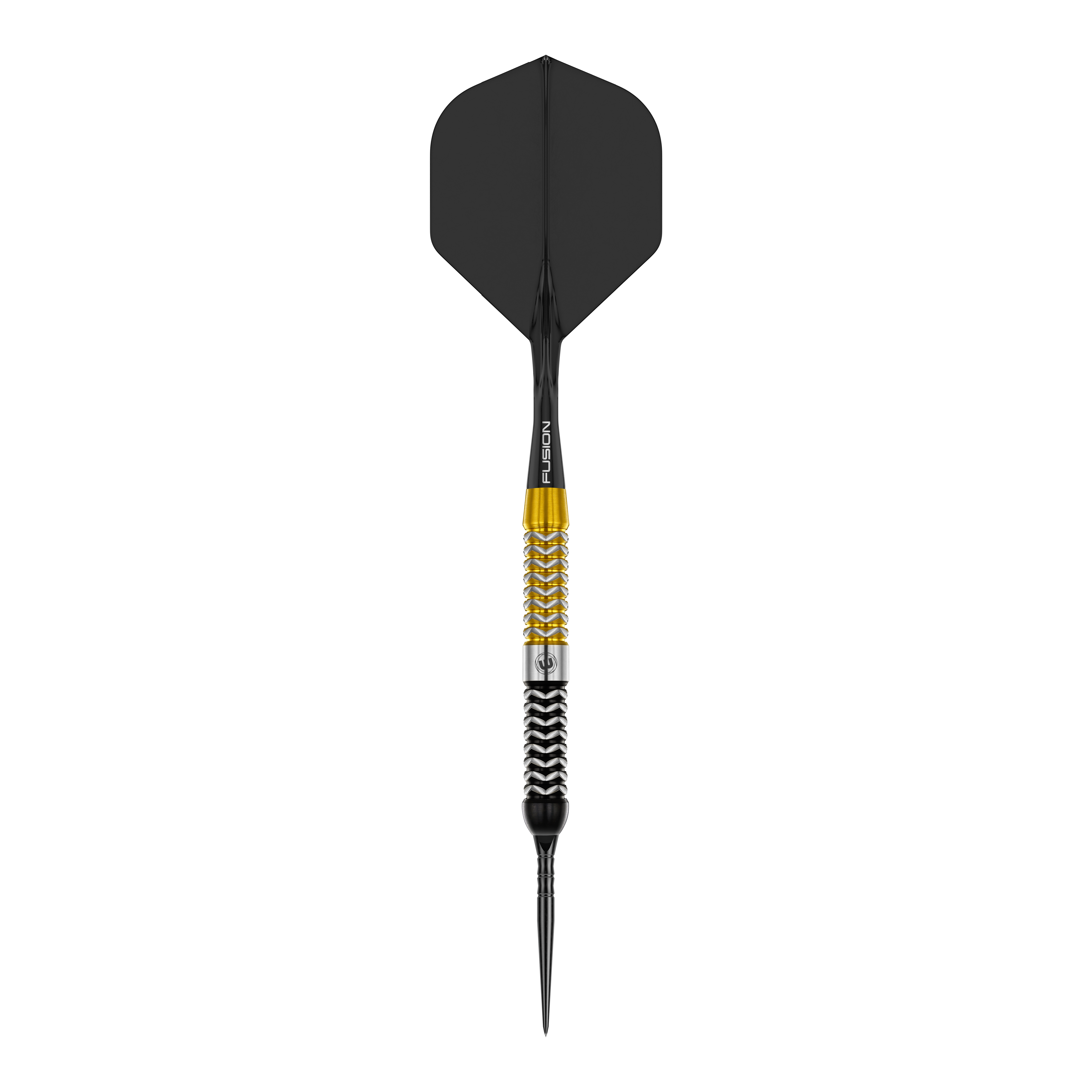 Das Bild zeigt die Winmau Exion Parallel Switch Point Steeldarts. Diese Darts sind für Präzision und Leistung konzipiert.