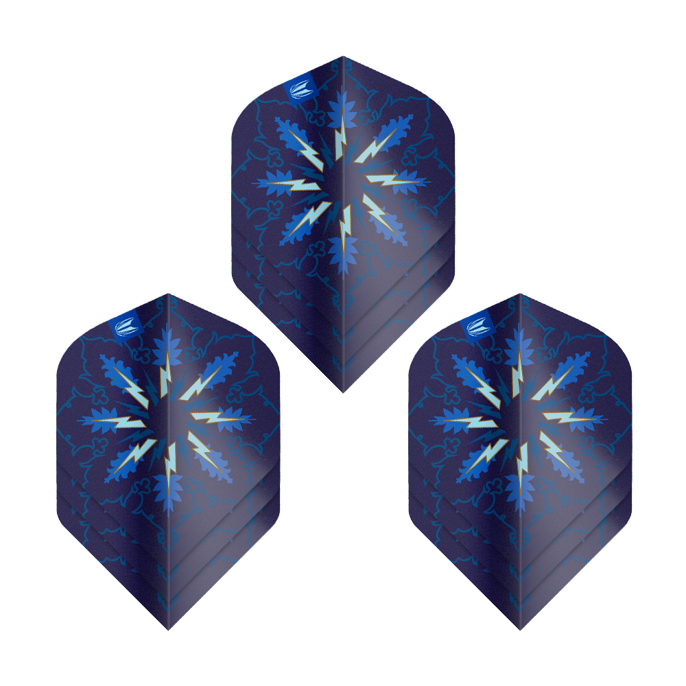 Target ProUltra Phil Taylor Power Gx2 No2 Standard Flights - 3 serie Abgebildet ist das Produkt Target ProUltra Phil Taylor Power Gx2 No2 Standard Flights - 3 Sets. Es handelt sich um Dart-Flights im speziellen Design von Phil Taylor.