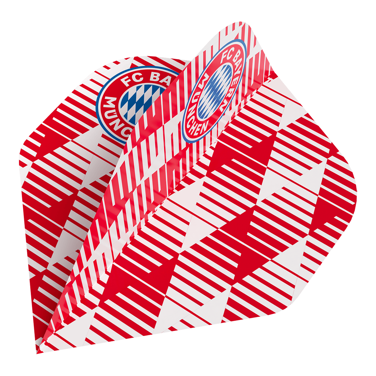 Kolekcja Bulls FC Bayern Munich Flight – 5 zestawów Zu sehen ist die Bulls FC Bayern München Flight Collection - 5 Satz. Das Produkt ist für Fans von FC Bayern München und Darts gedacht.