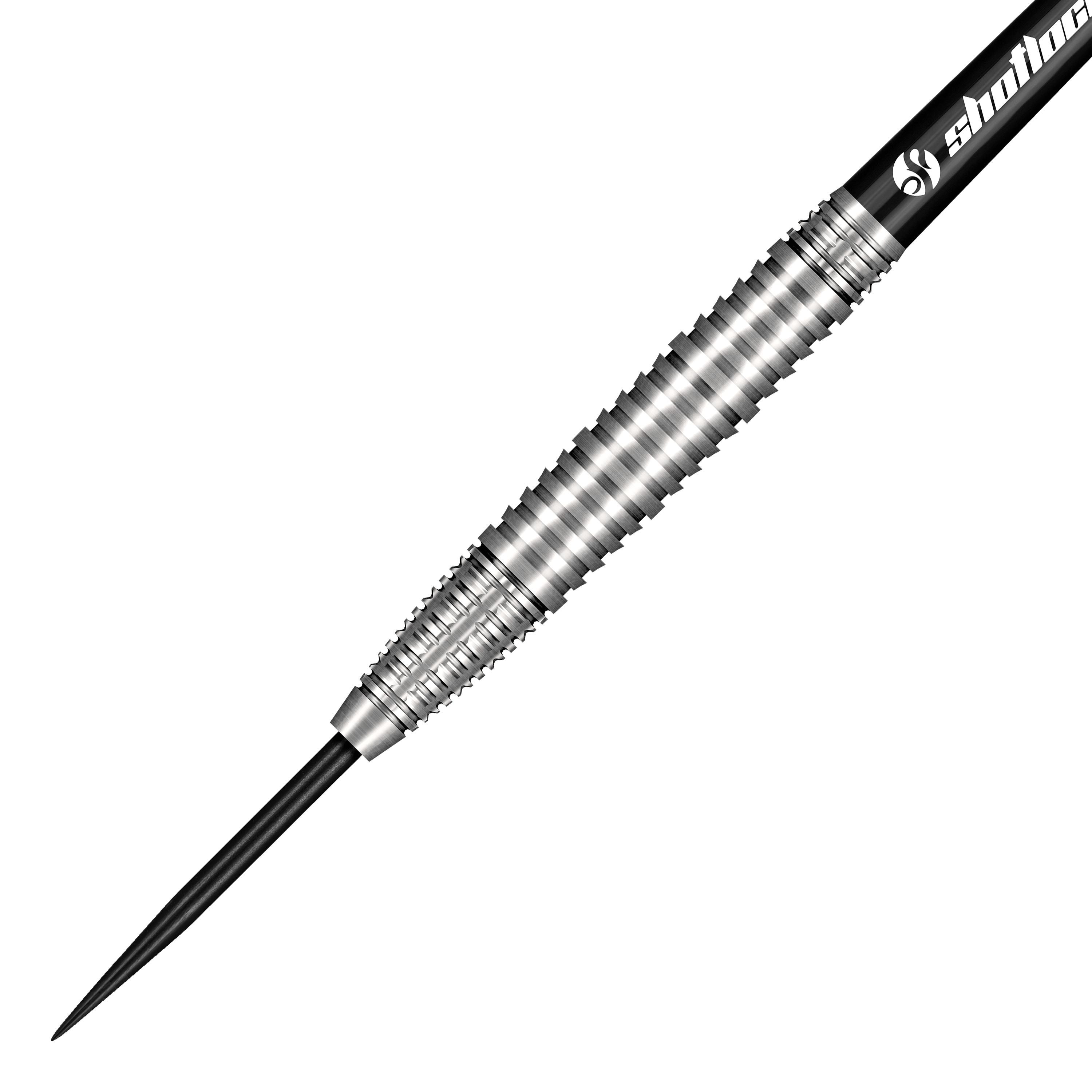 Stalowe lotki Shot Badlands Krush Hier sehen Sie die Shot Badlands Krush Steeldarts. Das Produkt bietet Steeldarts in auffälligem Look.
