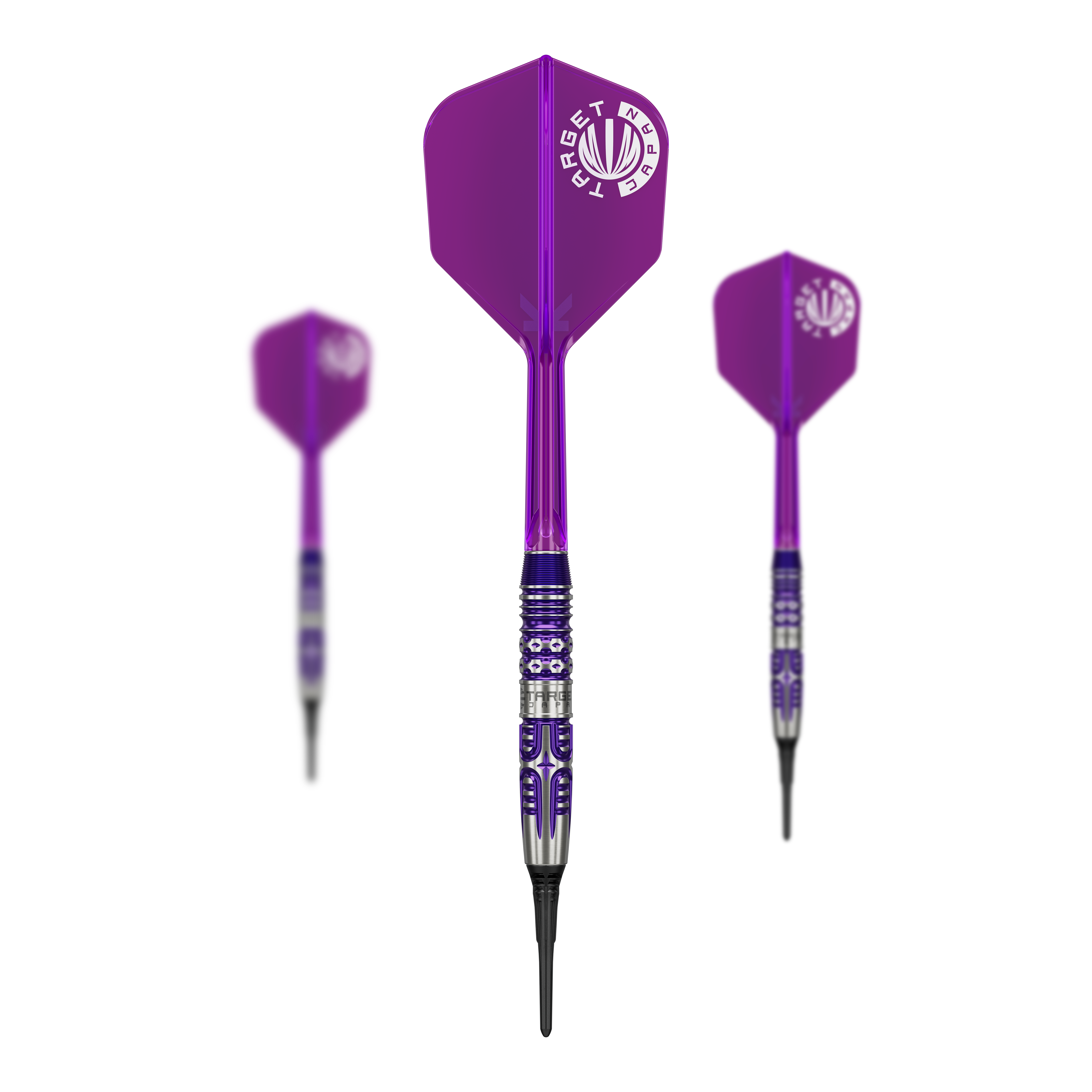 Target Japan Endeavor Kasumi Sato GEN3 Soft Darts - 19g