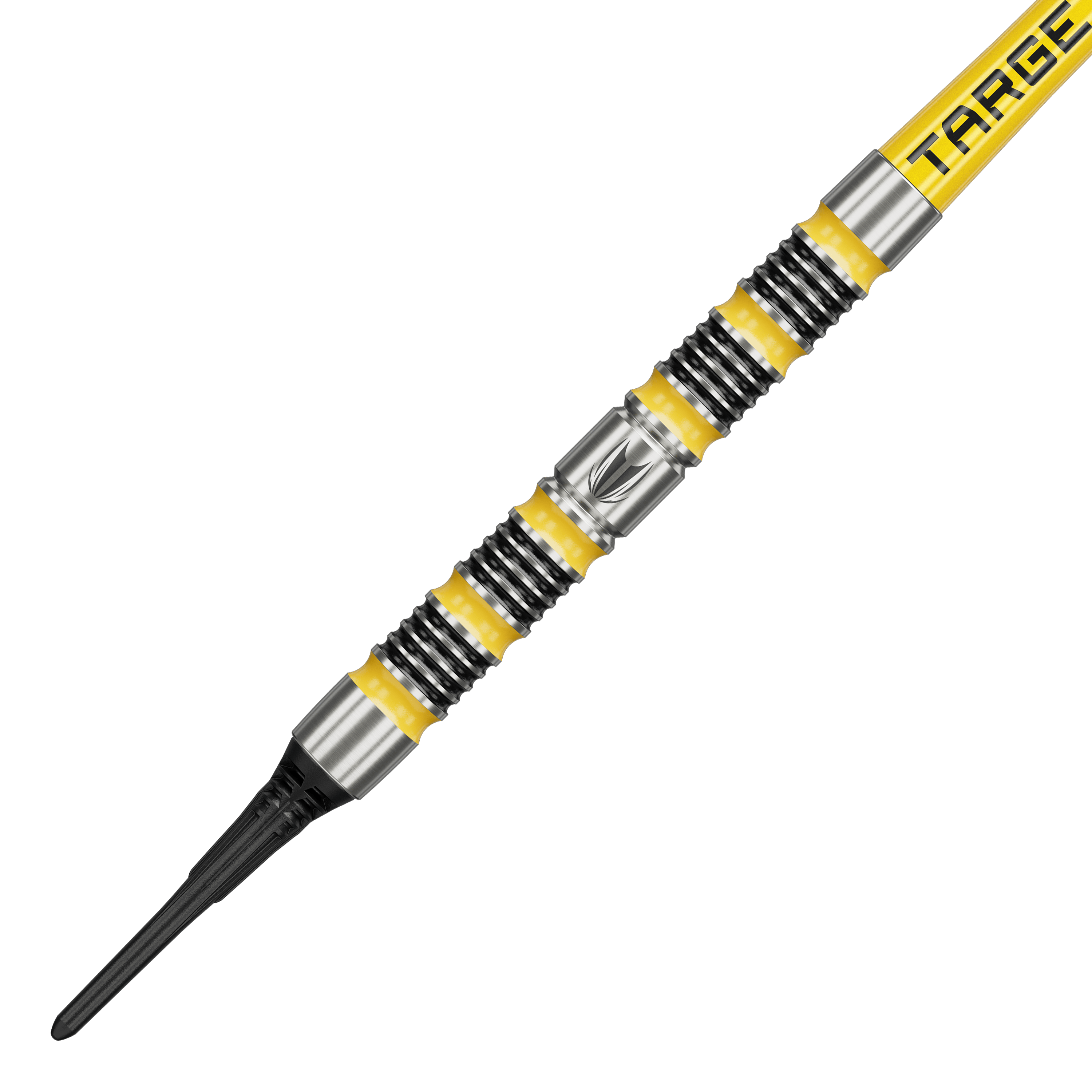 Target Buzz 11 Miękkie rzutki Das Bild zeigt die Target Buzz 11 Softdarts. Diese Darts sind speziell für Softdartspiele entwickelt worden.