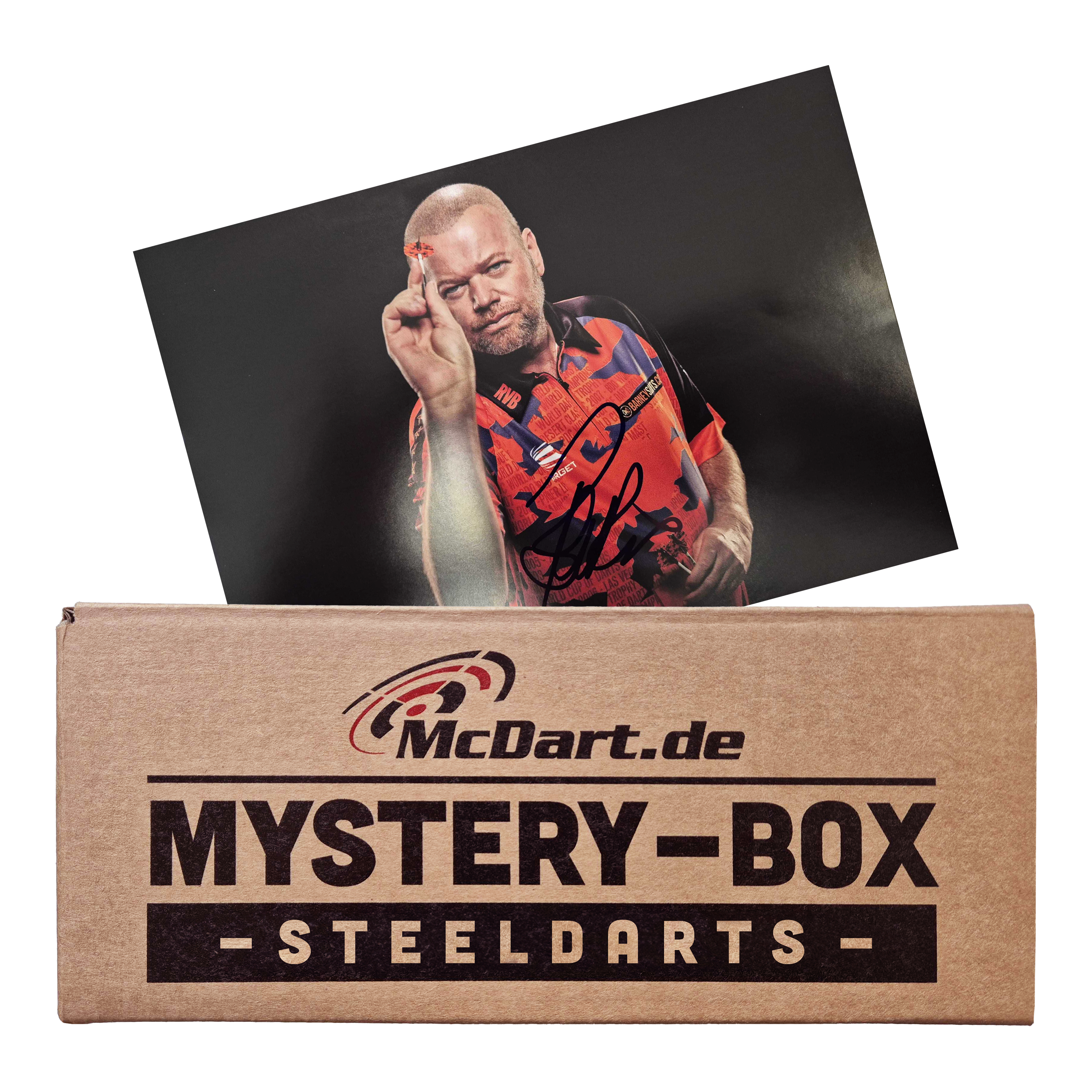 McDart Raymond Van Barneveld Steeldart Fan Box