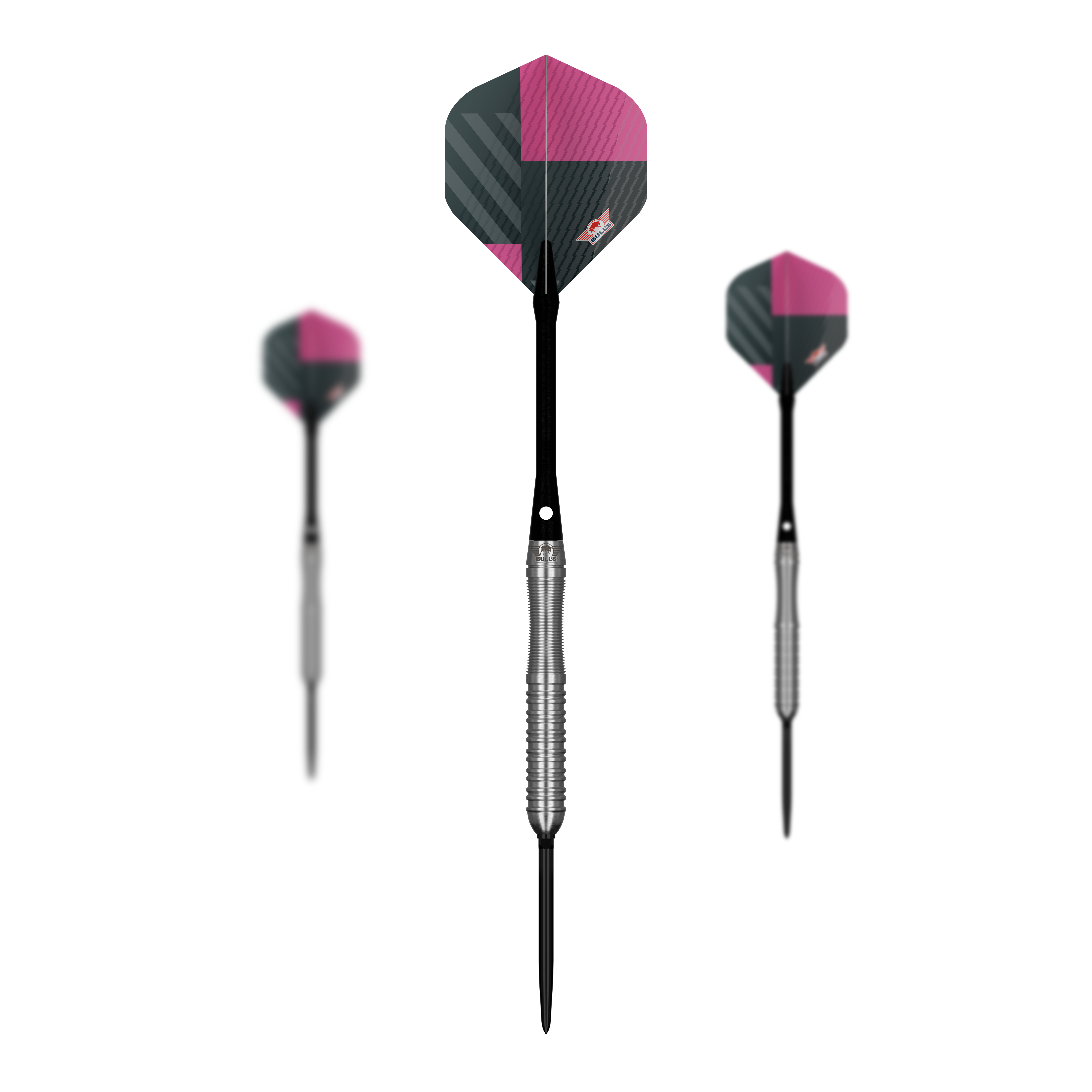 Rzutki Bulls NL Volt Pink Convertible Point Steel Darts