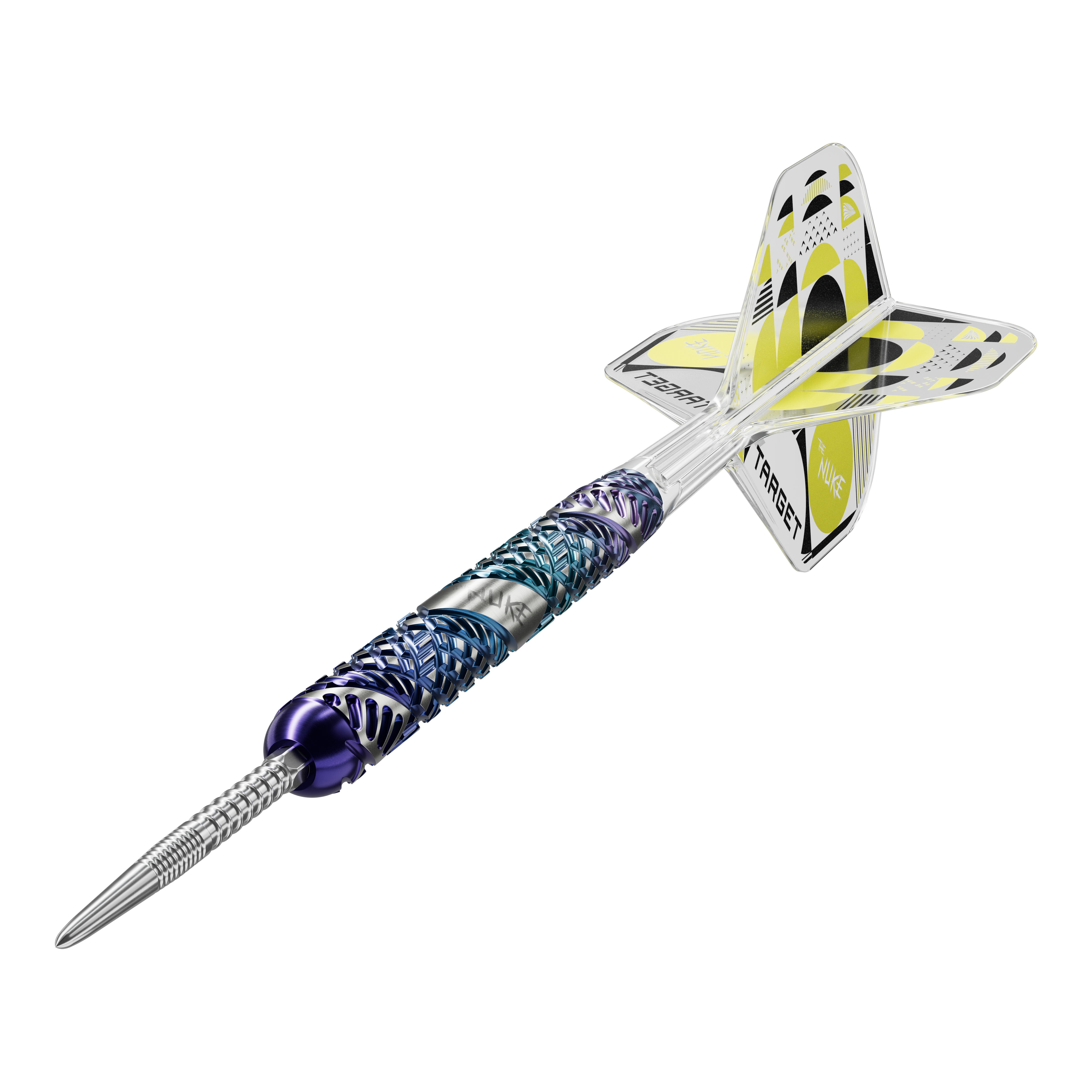Lotki stalowe Target Luke Littler Edge Swiss Point Das Bild zeigt die Target Luke Littler Egde Swiss Point Steeldarts. Die Darts zeichnen sich durch ein filigranes Design und hochwertige Verarbeitung aus.